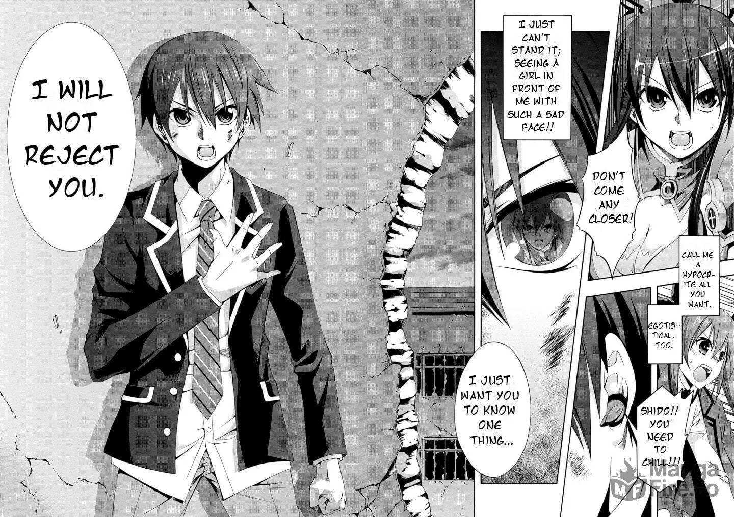 Date A Live - Dead end TOHKA Chapter 4 page 45 - 