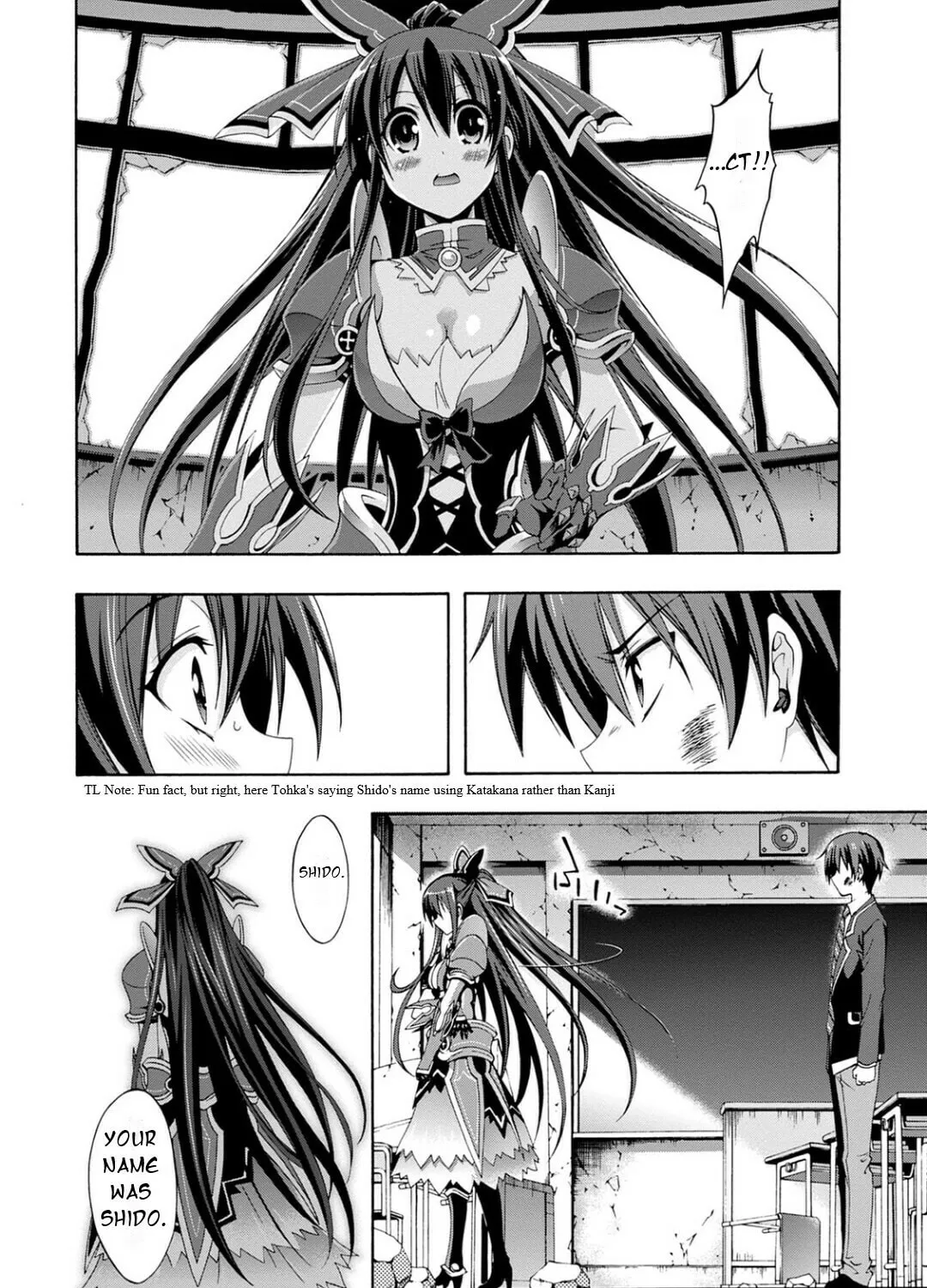 Date A Live - Dead end TOHKA Chapter 4 page 47 - 