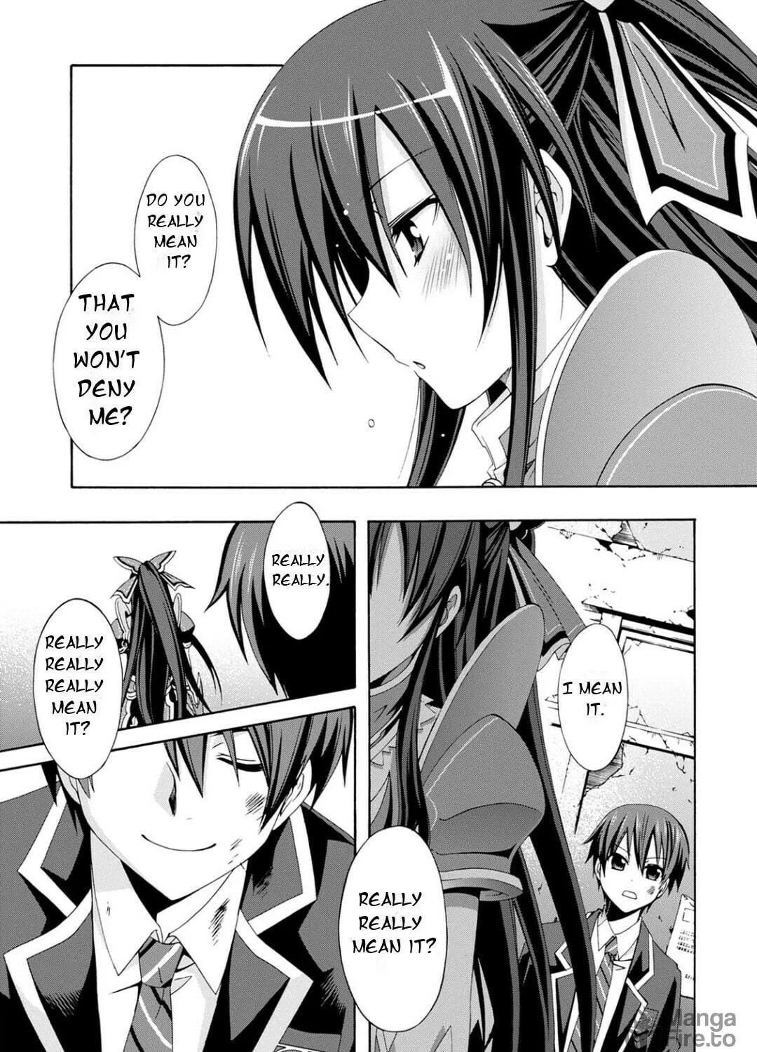 Date A Live - Dead end TOHKA Chapter 4 page 49 - 