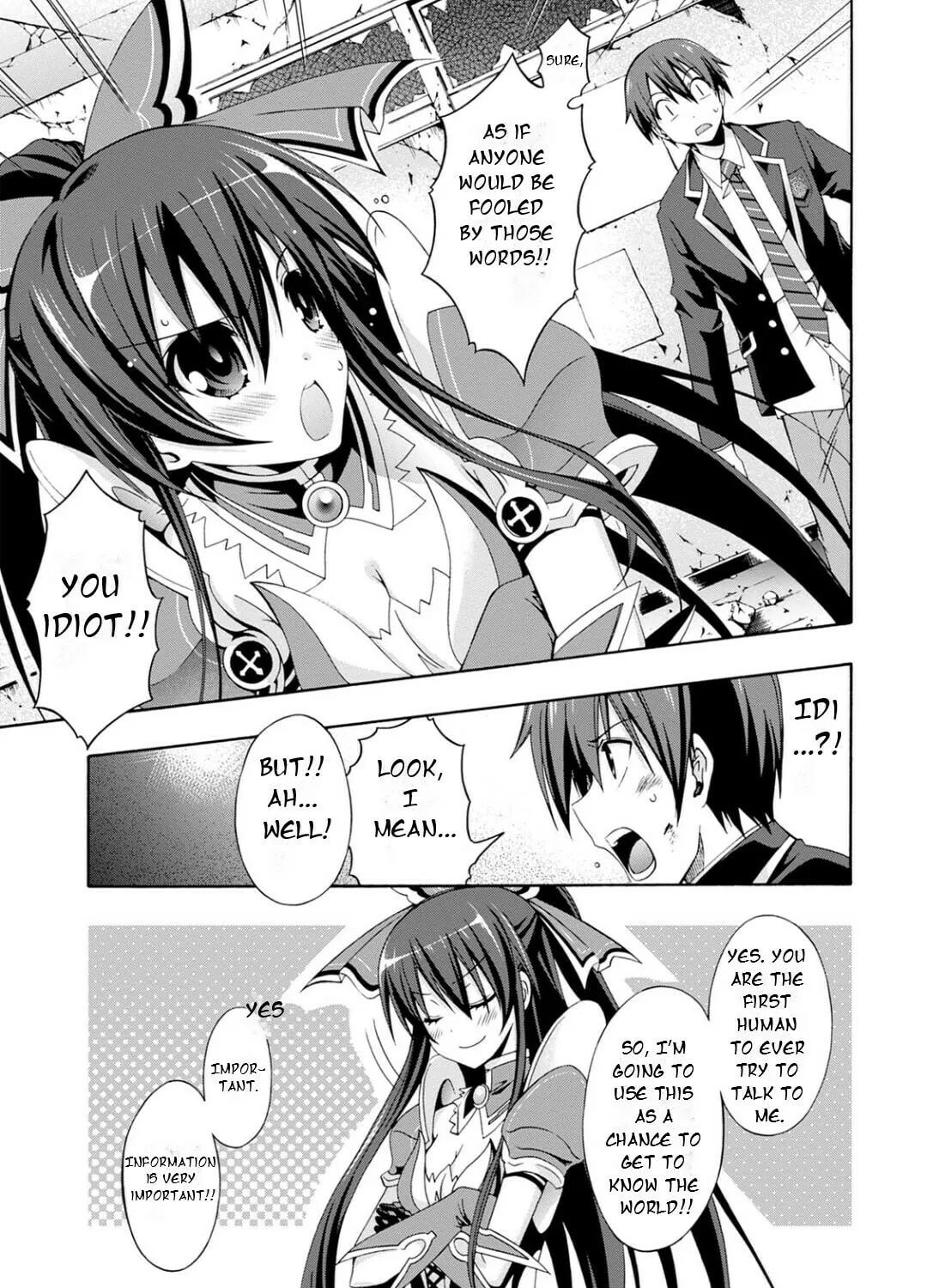 Date A Live - Dead end TOHKA Chapter 4 page 53 - 