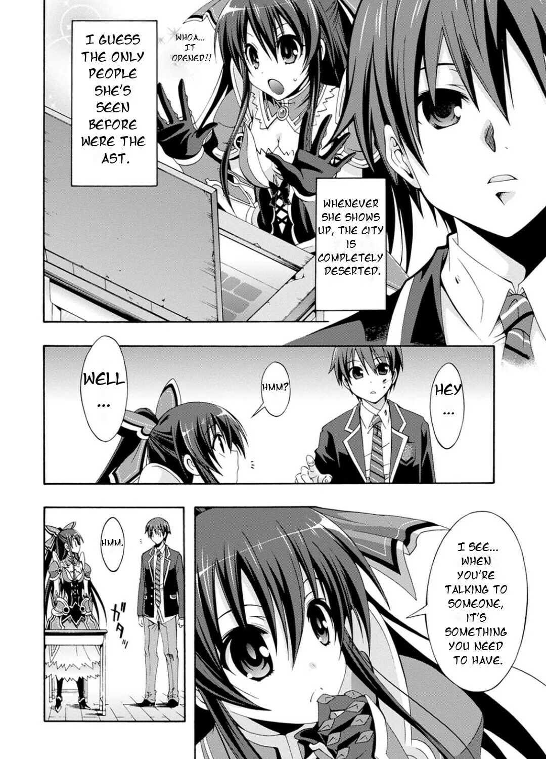 Date A Live - Dead end TOHKA Chapter 4 page 59 - 