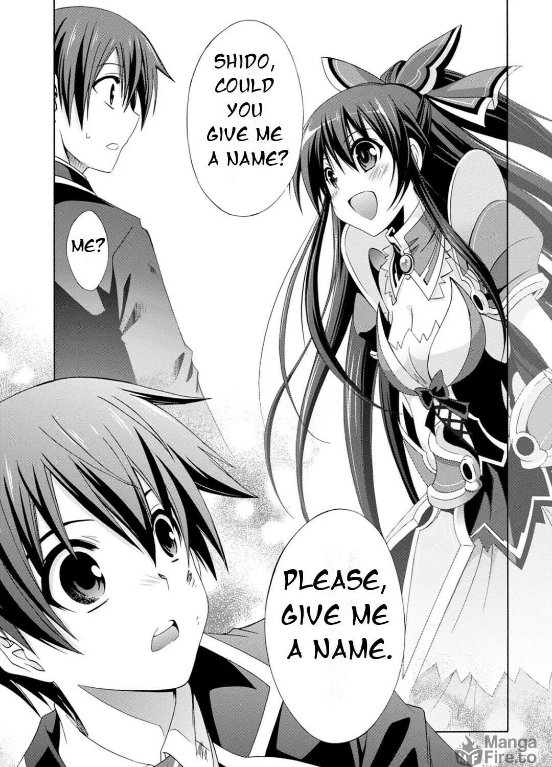 Date A Live - Dead end TOHKA Chapter 4 page 61 - 