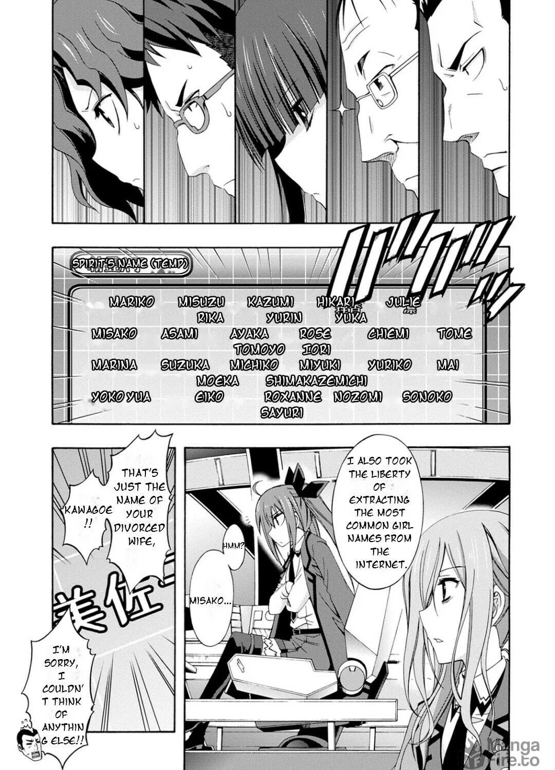 Date A Live - Dead end TOHKA Chapter 4 page 65 - 