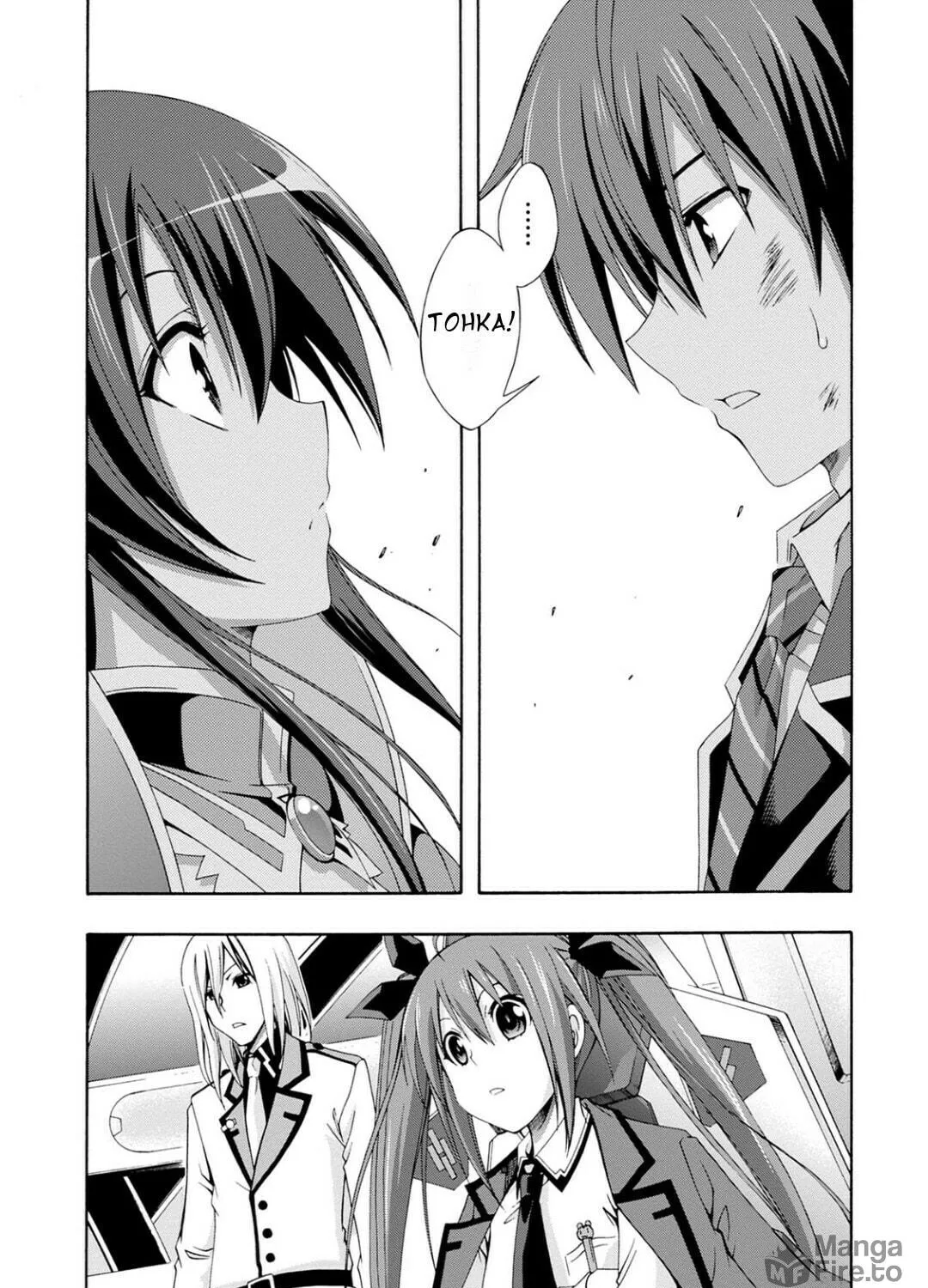 Date A Live - Dead end TOHKA Chapter 4 page 73 - 