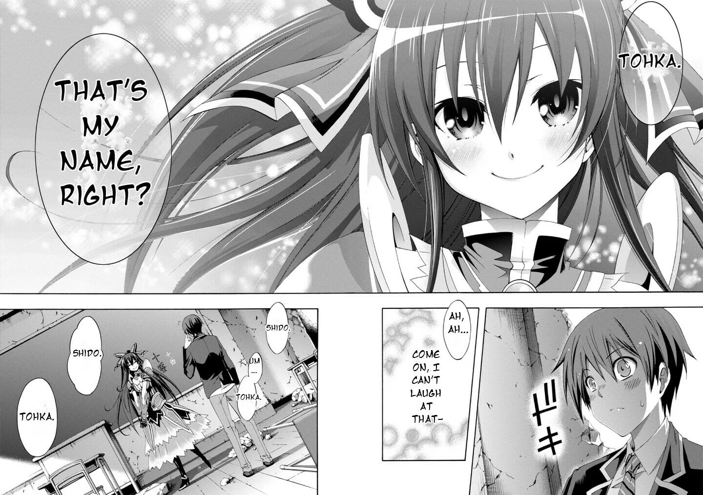 Date A Live - Dead end TOHKA Chapter 4 page 80 - 