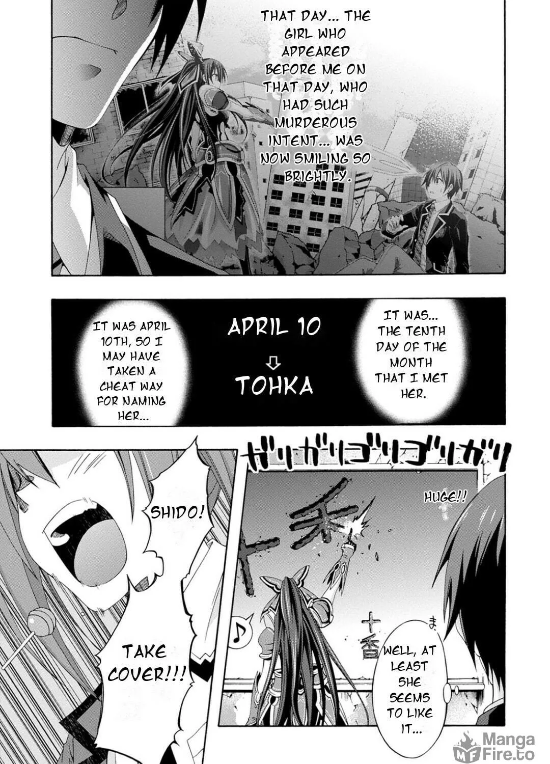 Date A Live - Dead end TOHKA Chapter 4 page 83 - 