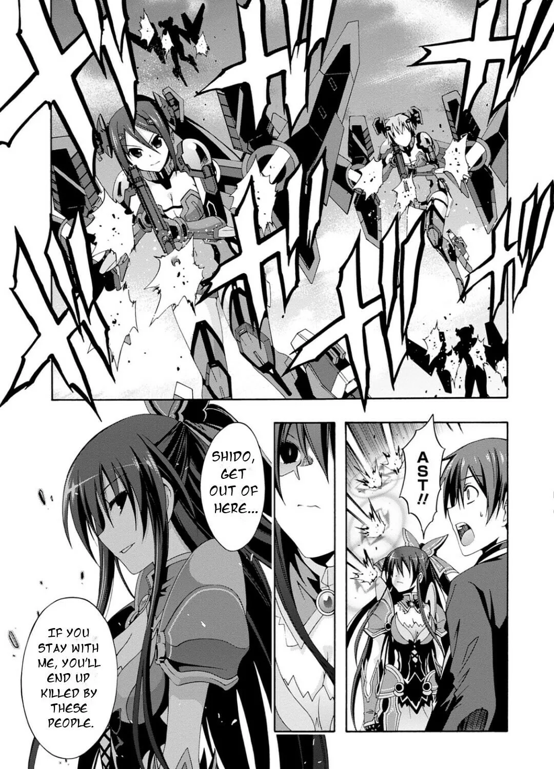 Date A Live - Dead end TOHKA Chapter 4 page 87 - 