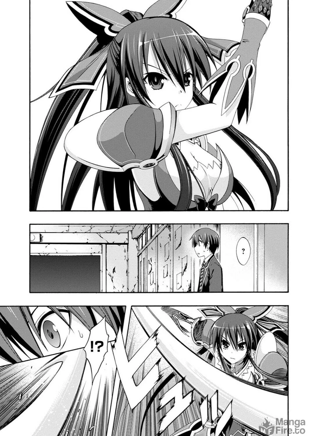 Date A Live - Dead end TOHKA Chapter 4 page 10 - 