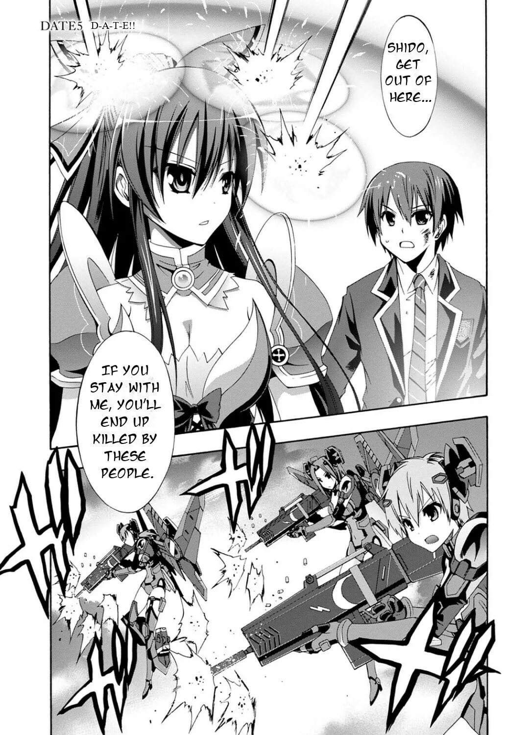 Date A Live - Dead end TOHKA Chapter 5 page 3 - 