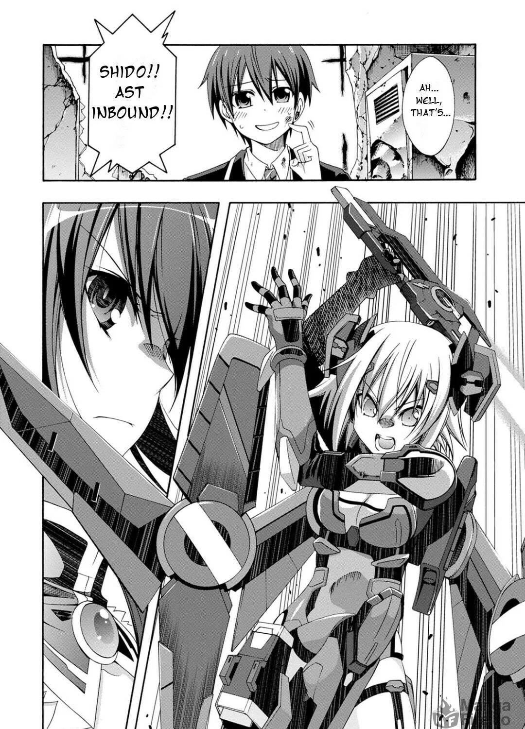 Date A Live - Dead end TOHKA Chapter 5 page 34 - 