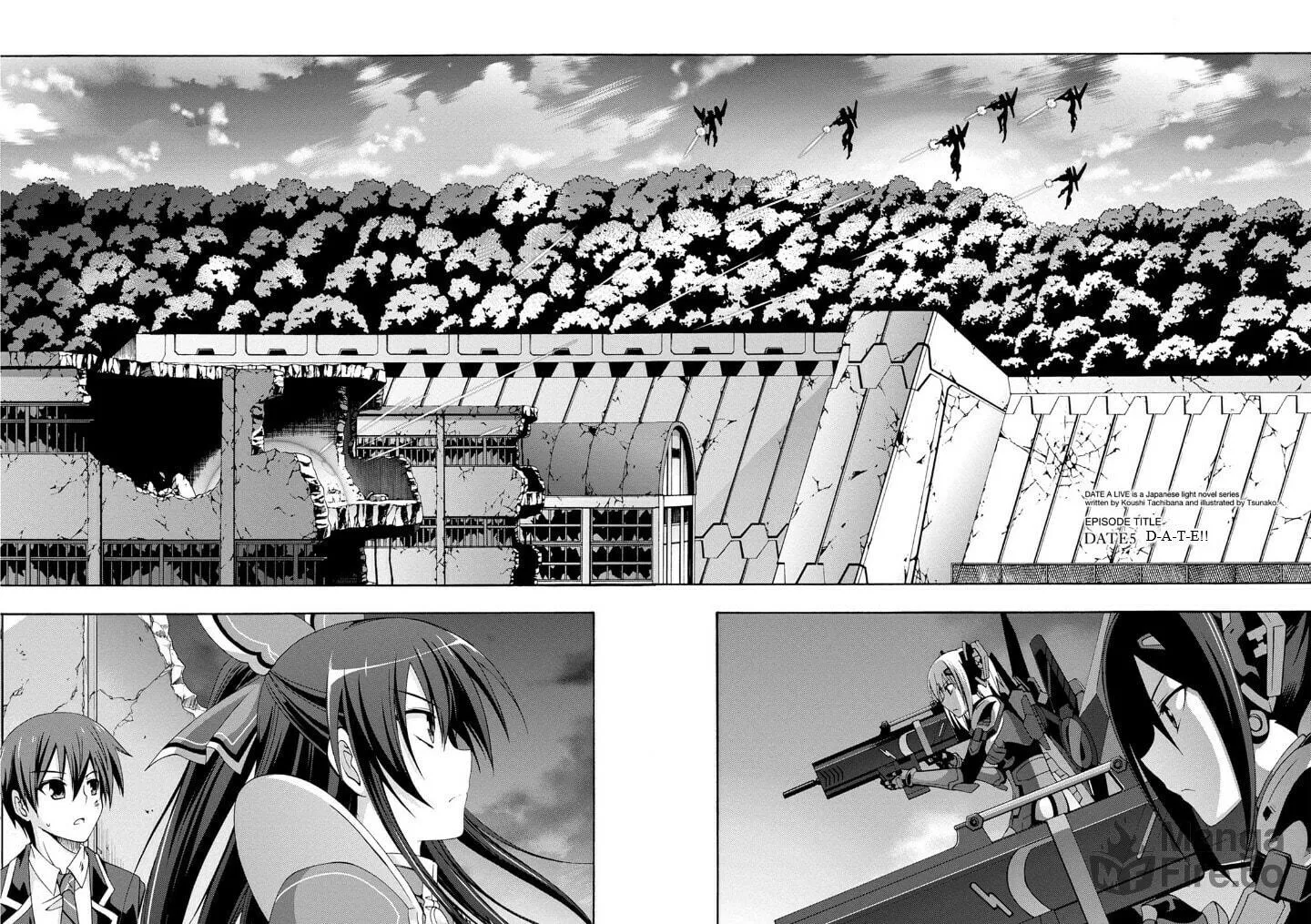 Date A Live - Dead end TOHKA Chapter 5 page 5 - 