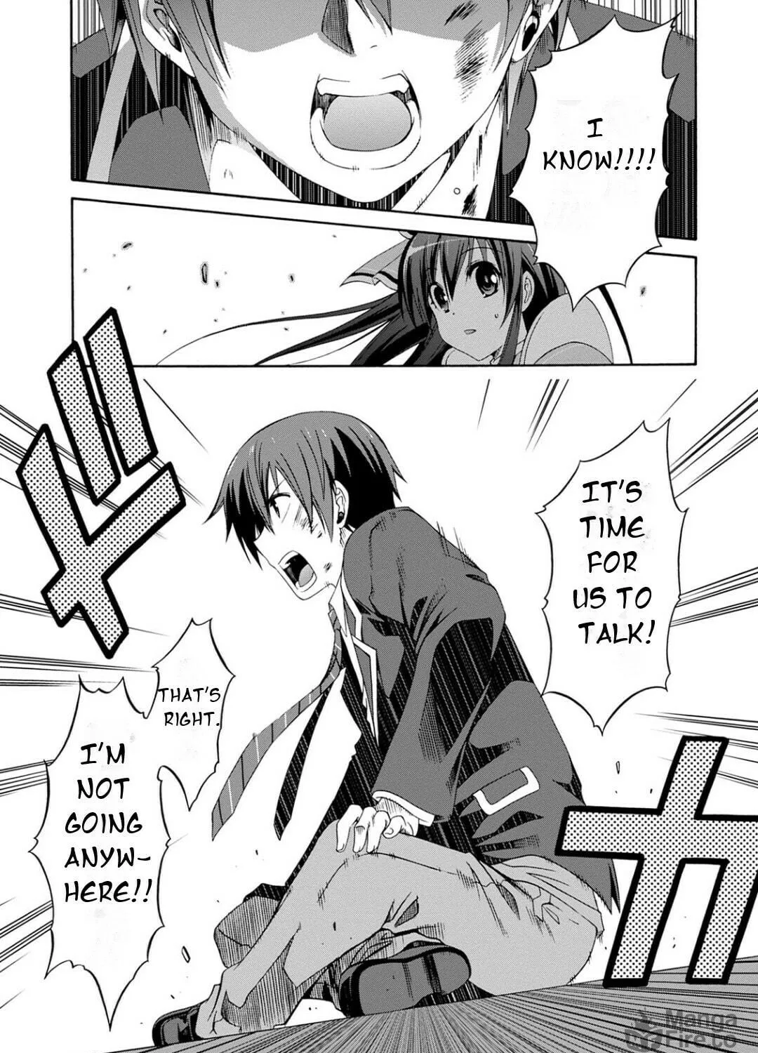Date A Live - Dead end TOHKA Chapter 5 page 8 - 