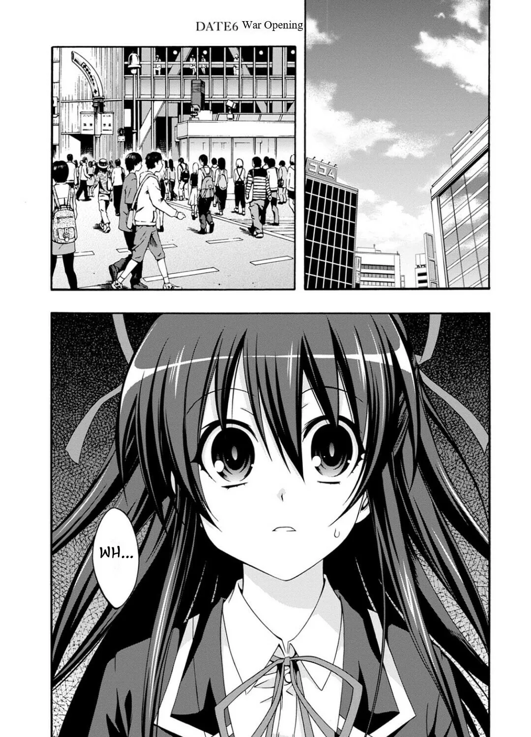 Date A Live - Dead end TOHKA Chapter 6 page 3 - 