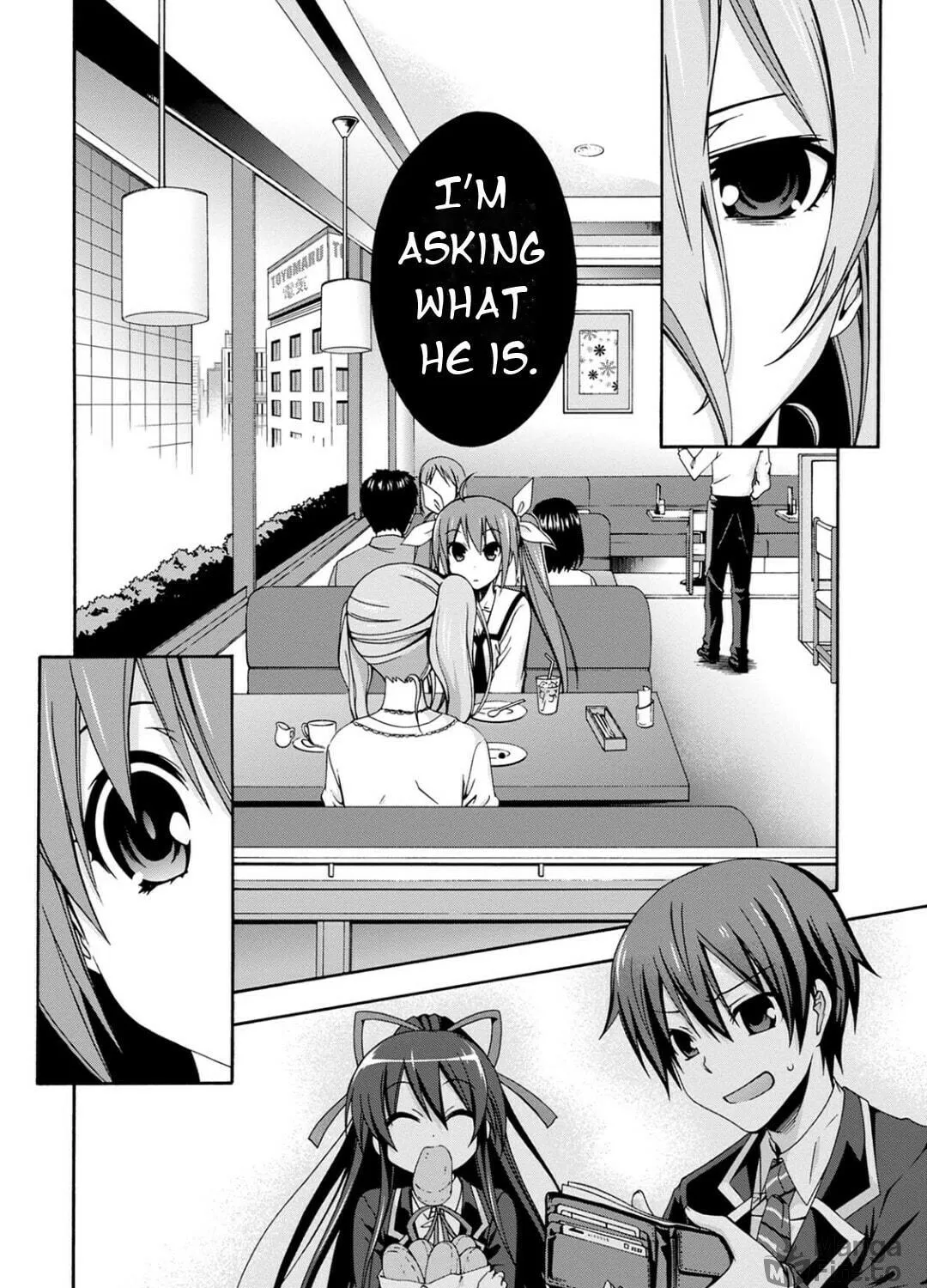 Date A Live - Dead end TOHKA Chapter 6 page 34 - 