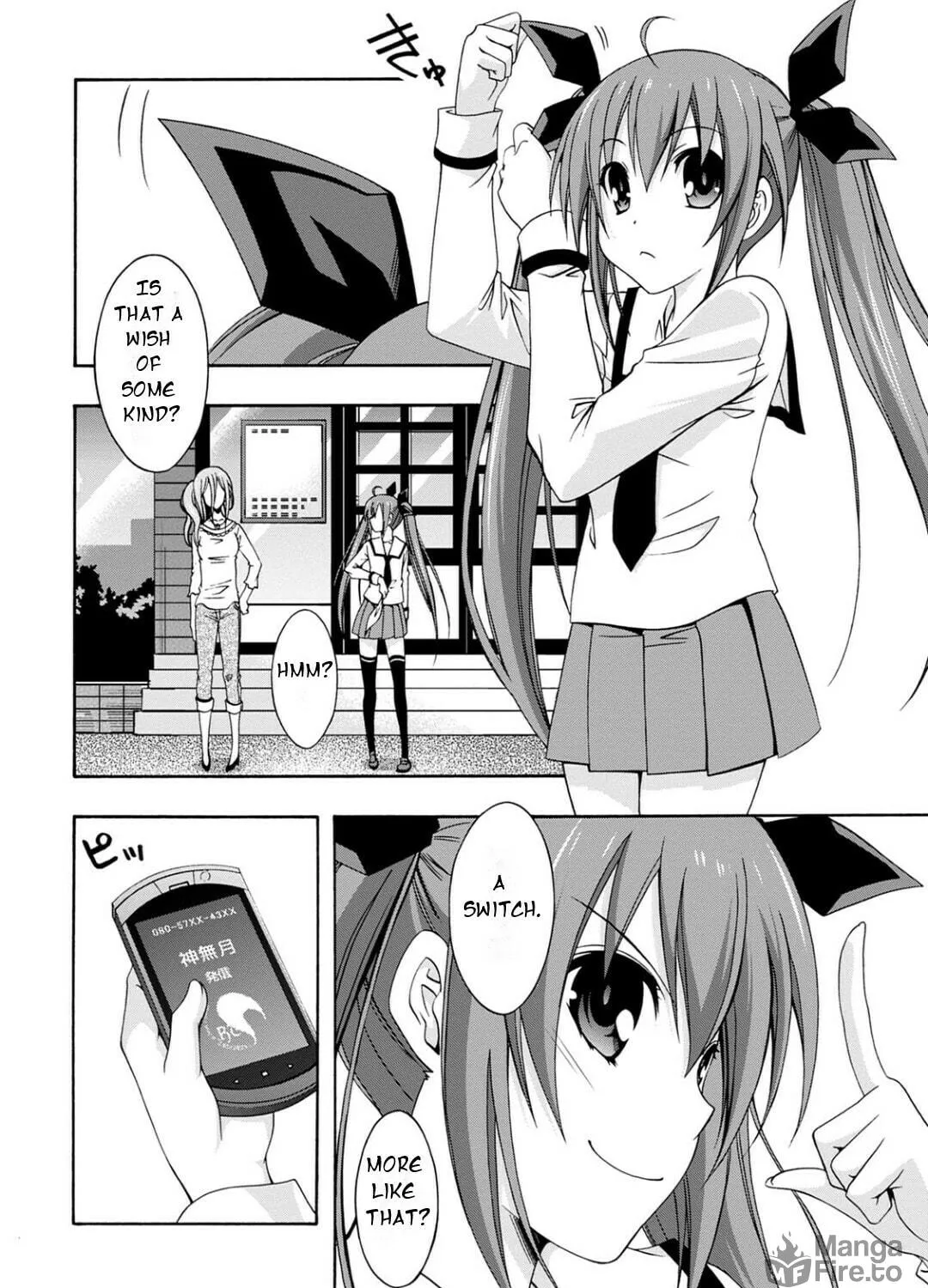 Date A Live - Dead end TOHKA Chapter 6 page 46 - 