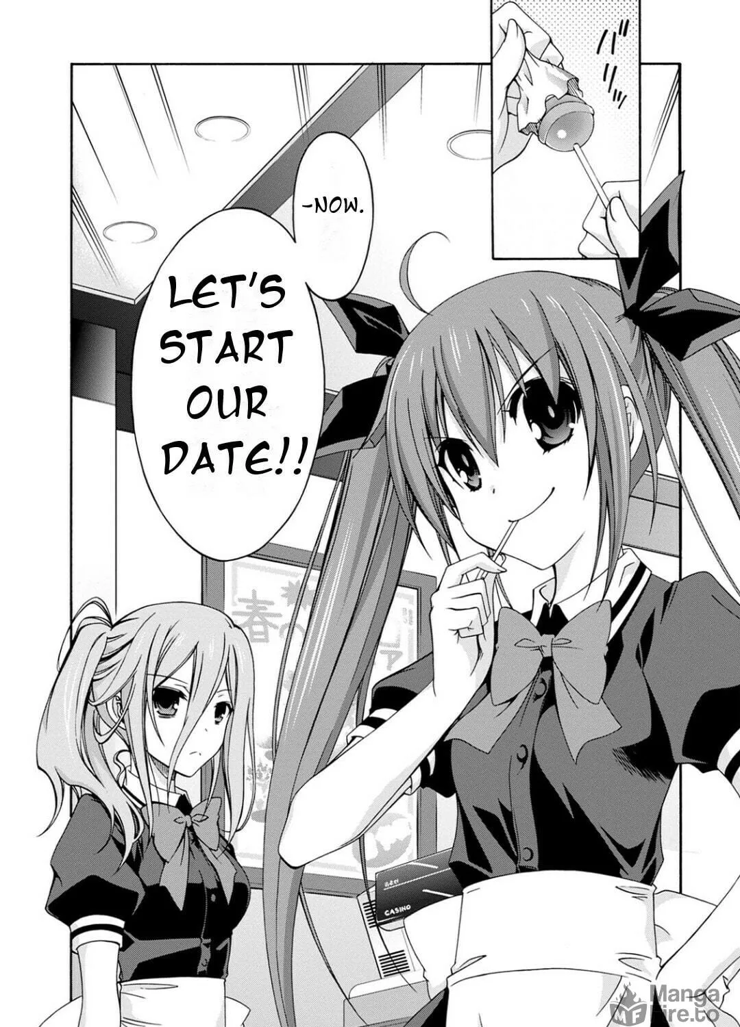 Date A Live - Dead end TOHKA Chapter 6 page 64 - 