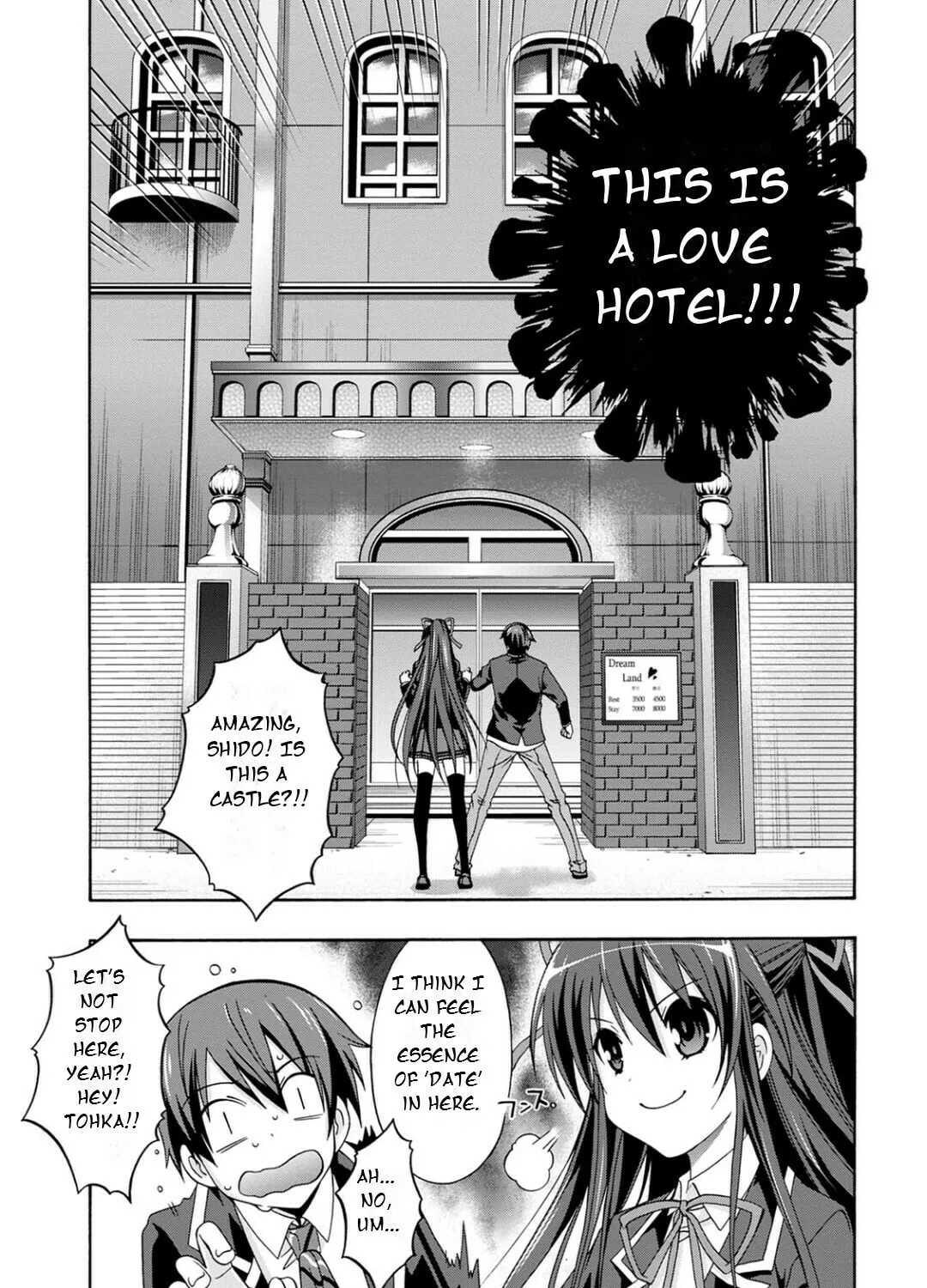 Date A Live - Dead end TOHKA Chapter 6 page 72 - 