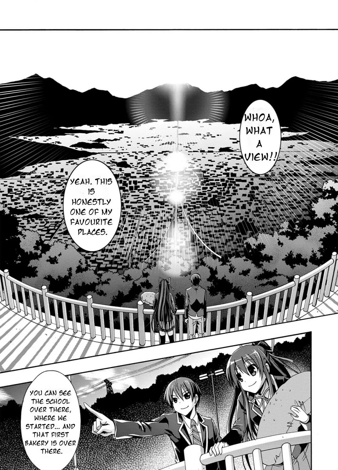 Date A Live - Dead end TOHKA Chapter 6 page 80 - 