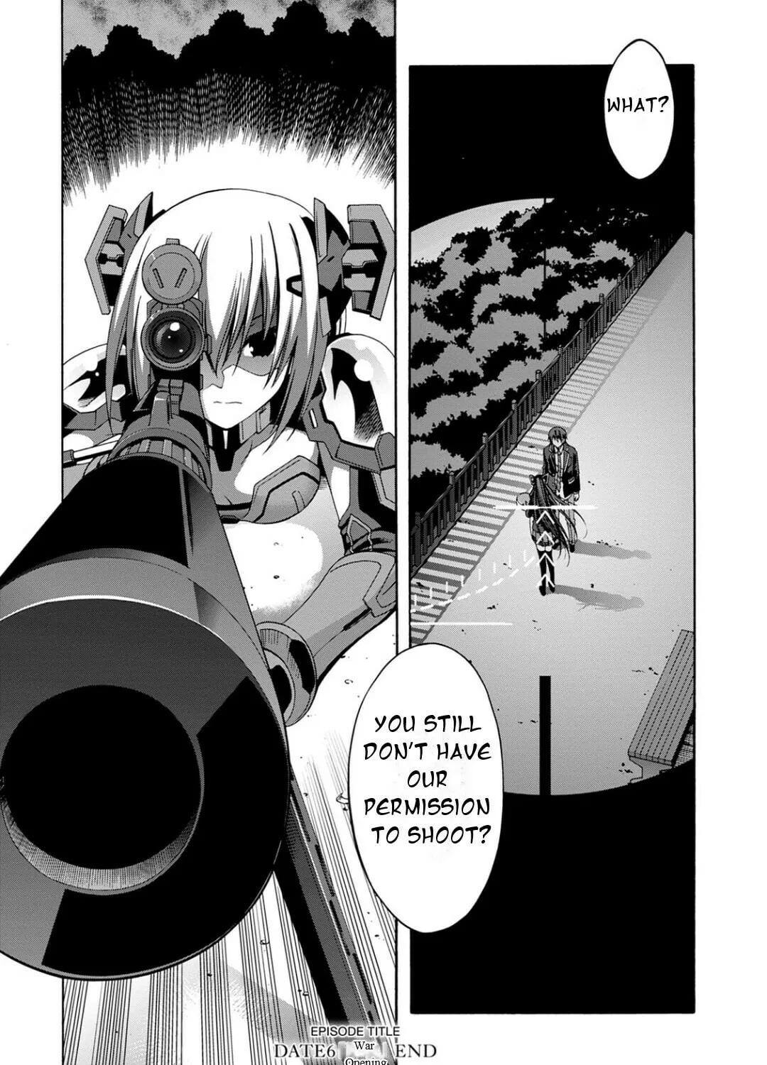 Date A Live - Dead end TOHKA Chapter 6 page 86 - 