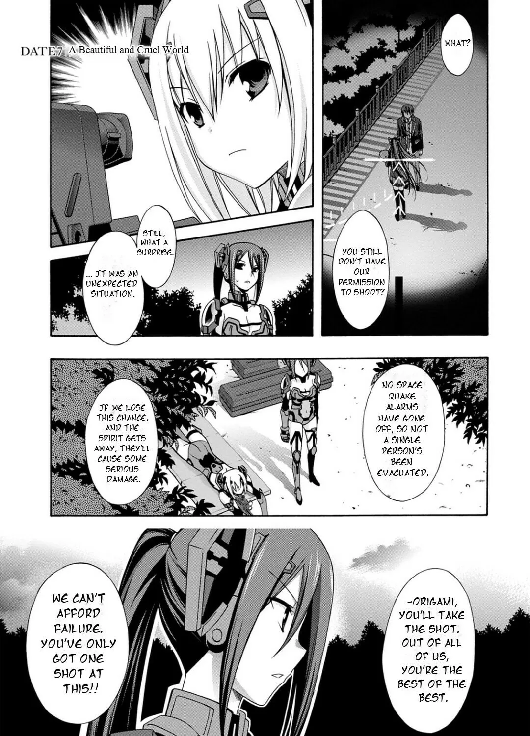 Date A Live - Dead end TOHKA Chapter 7 page 3 - 