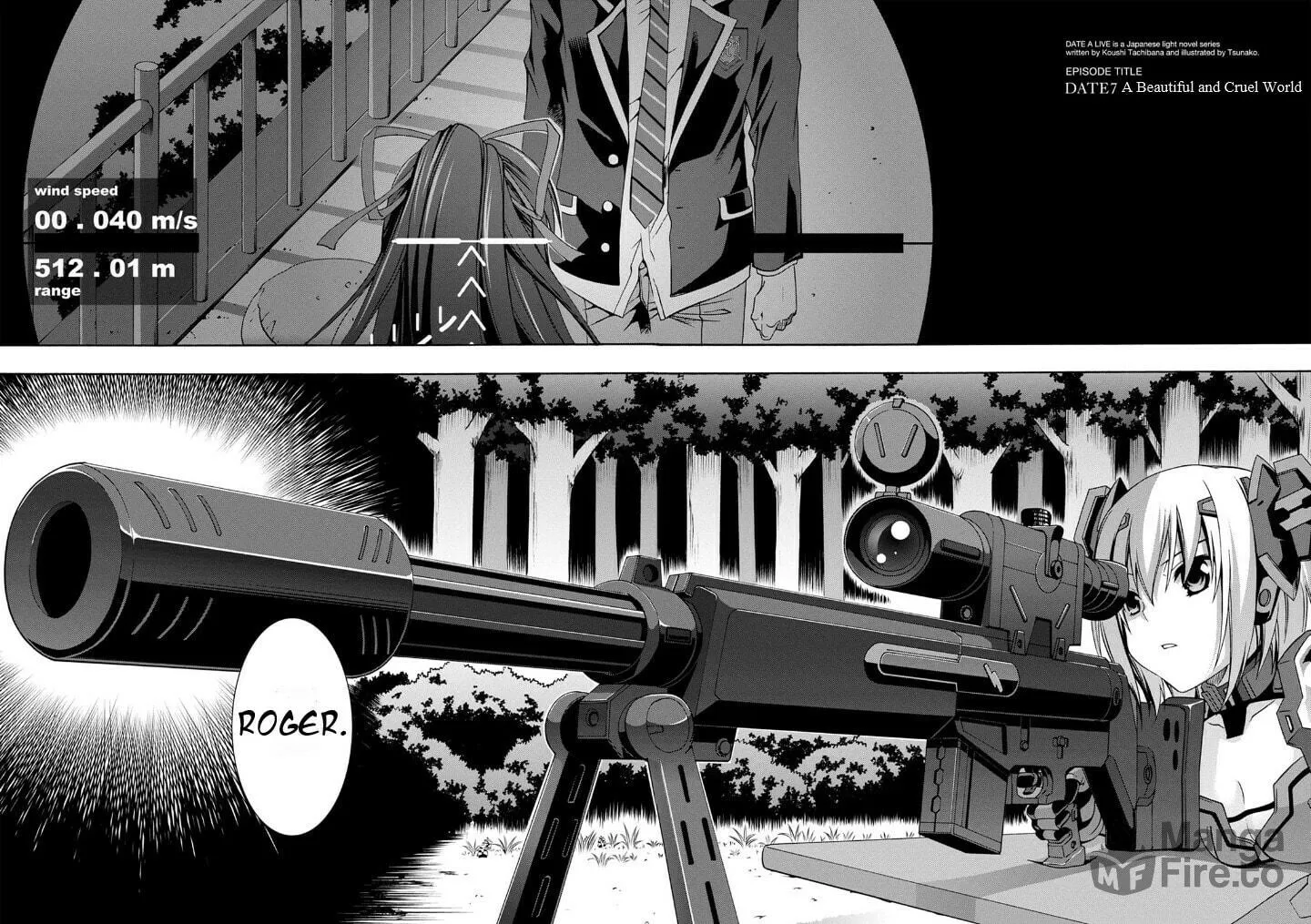 Date A Live - Dead end TOHKA Chapter 7 page 5 - 