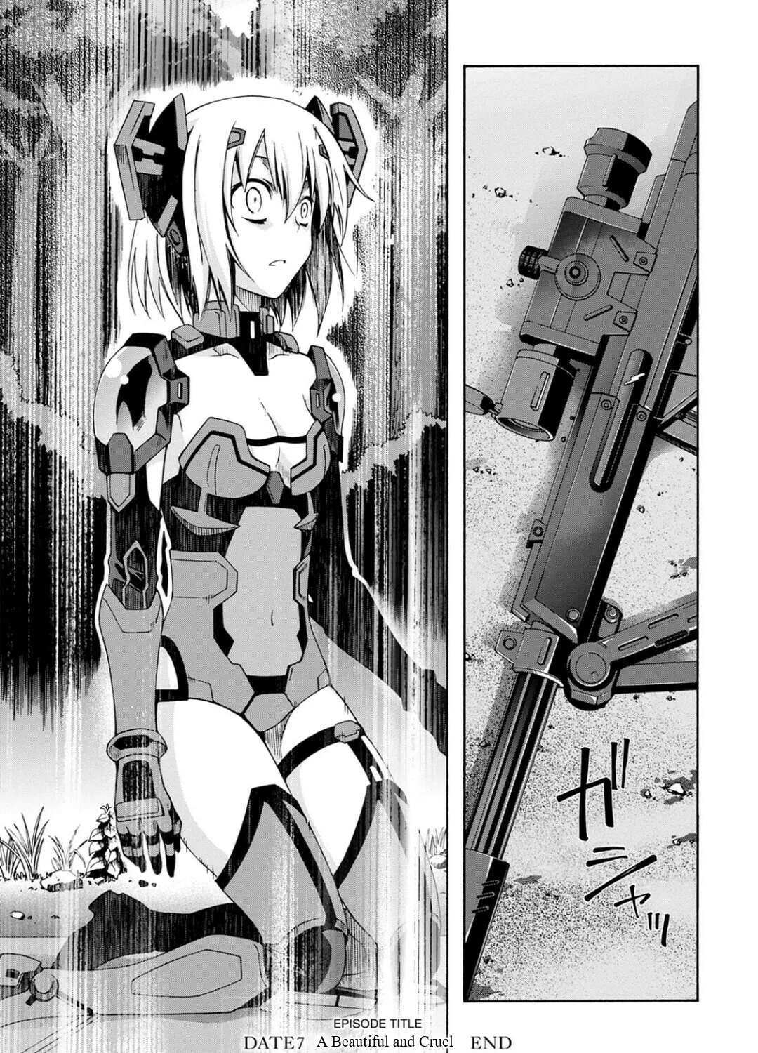 Date A Live - Dead end TOHKA Chapter 7 page 42 - 