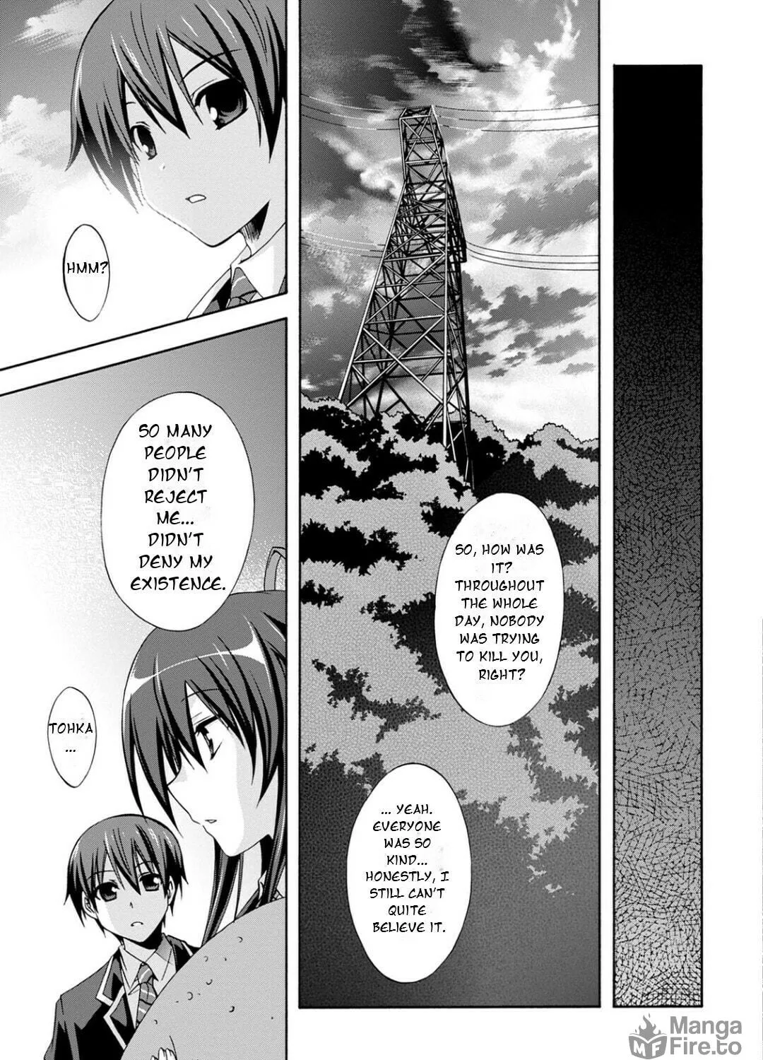 Date A Live - Dead end TOHKA Chapter 7 page 8 - 