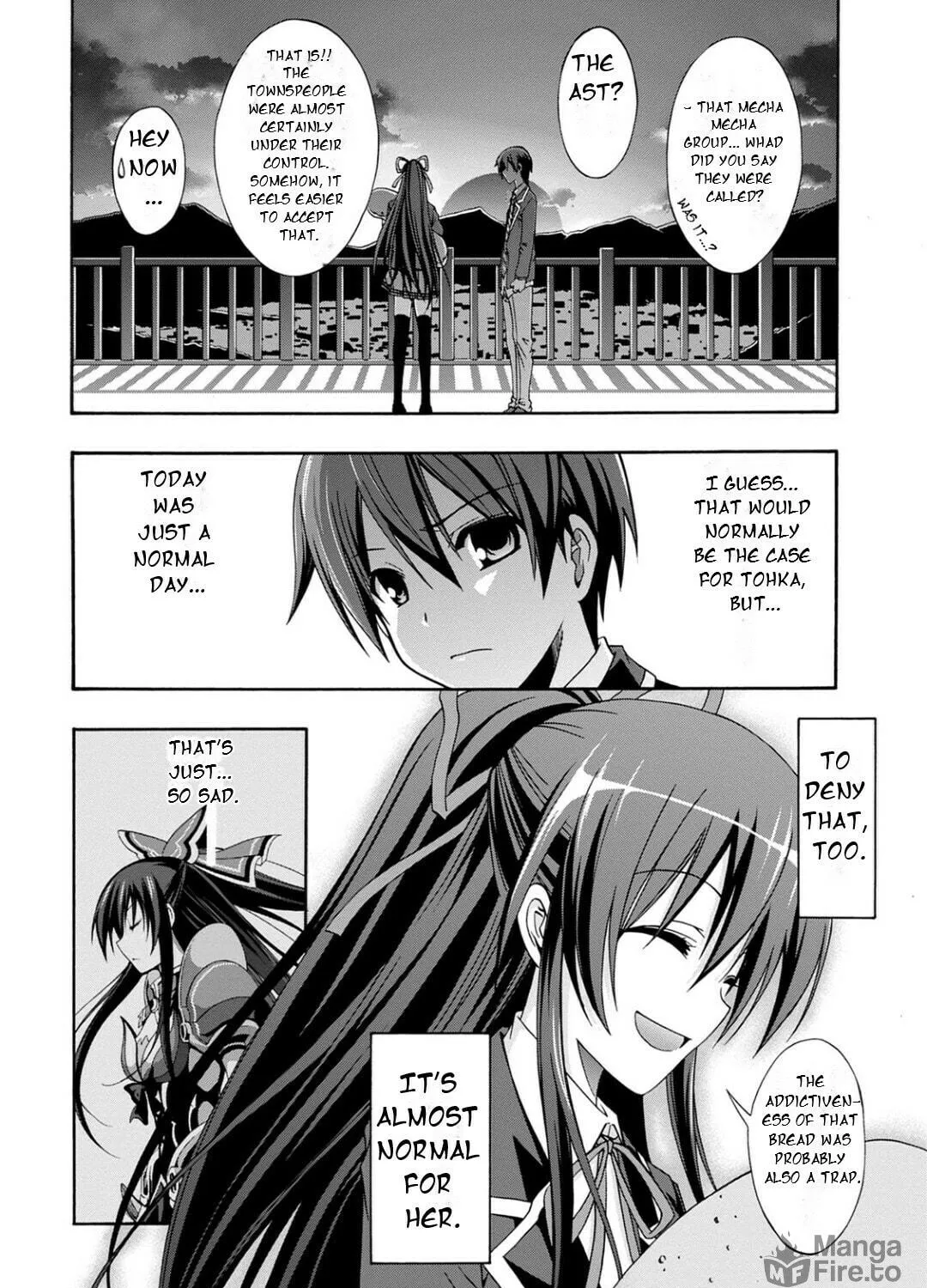 Date A Live - Dead end TOHKA Chapter 7 page 10 - 