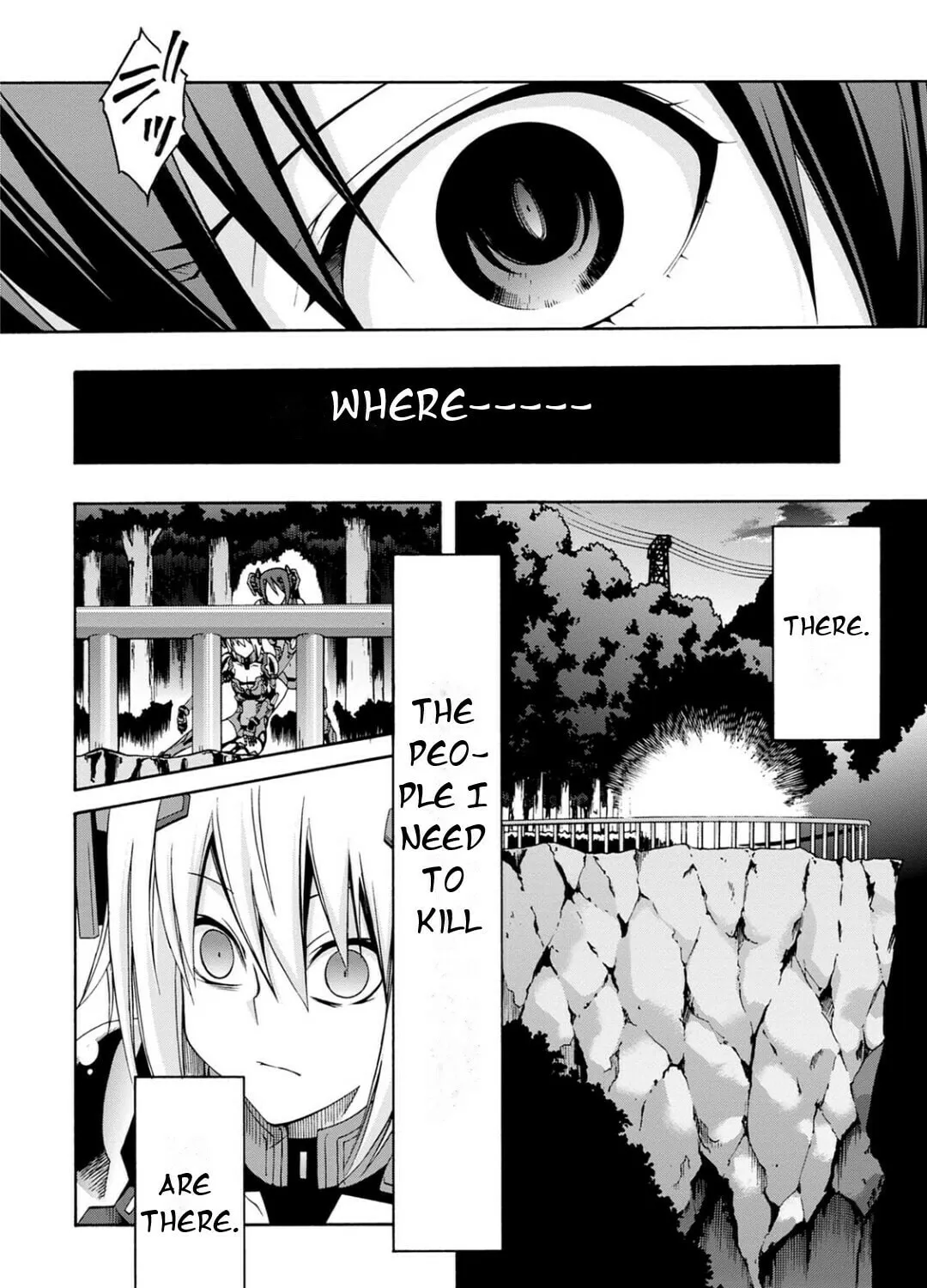 Date A Live - Dead end TOHKA Chapter 8 page 34 - 