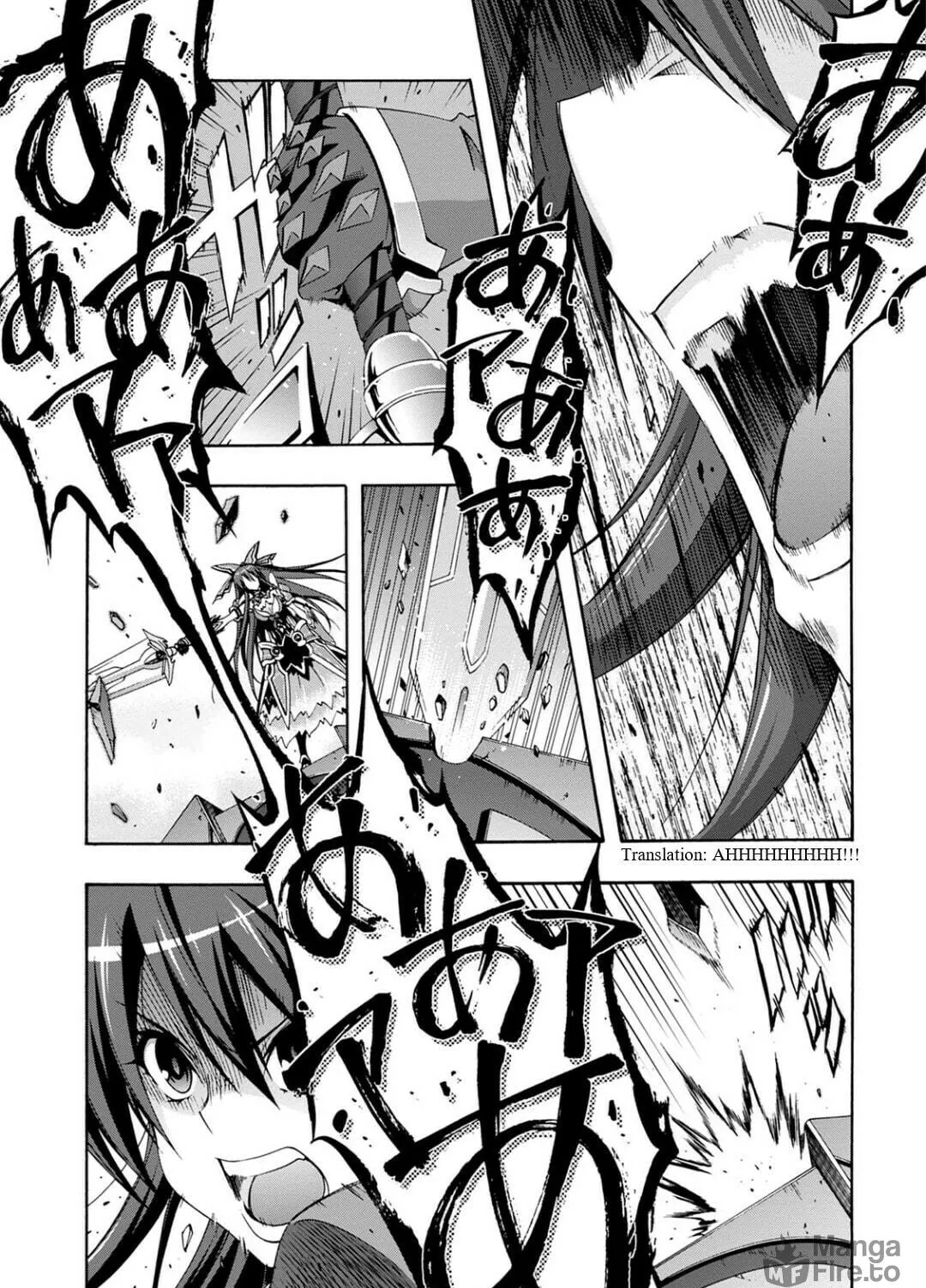 Date A Live - Dead end TOHKA Chapter 8 page 36 - 