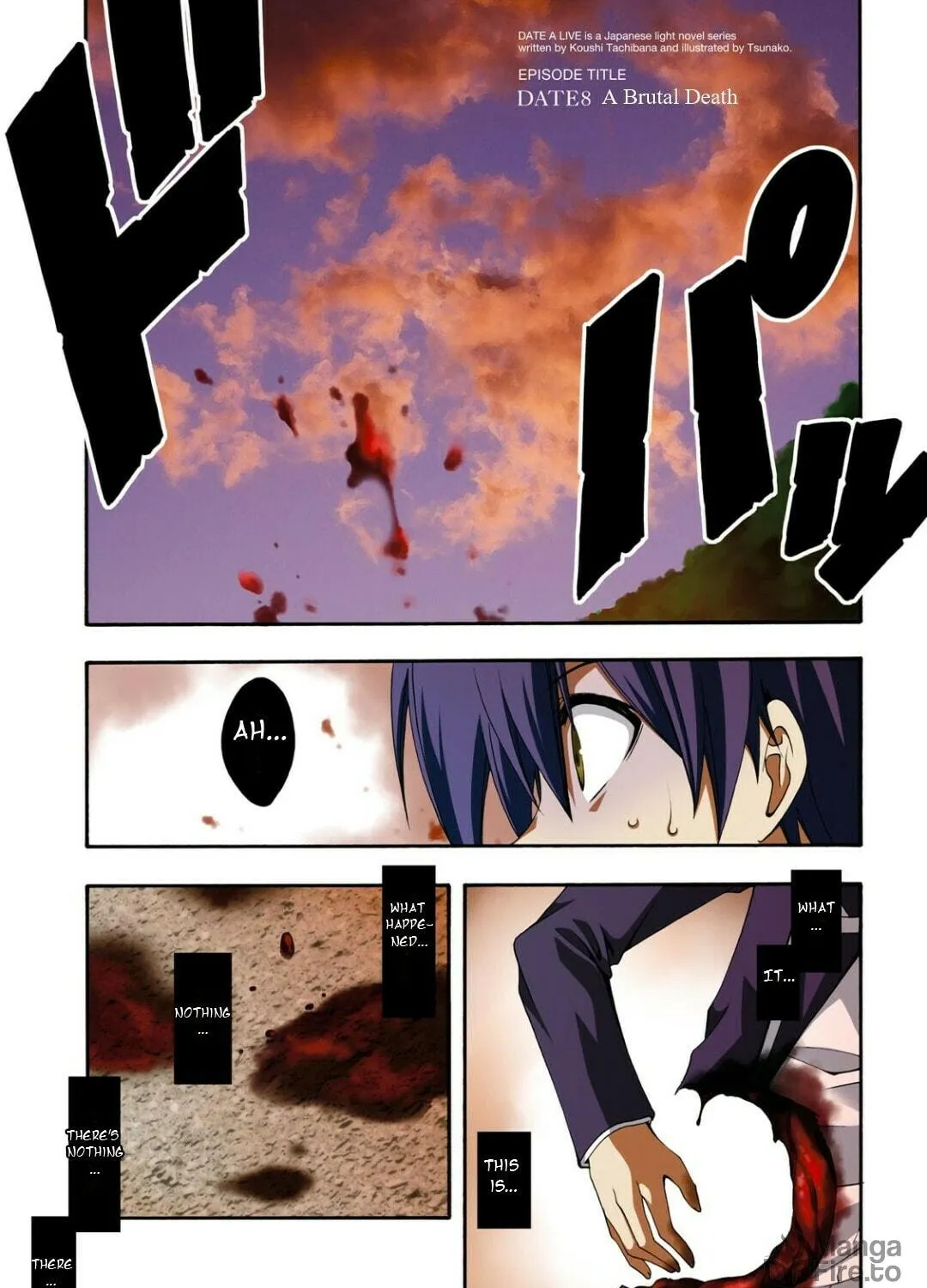 Date A Live - Dead end TOHKA Chapter 8 page 5 - 