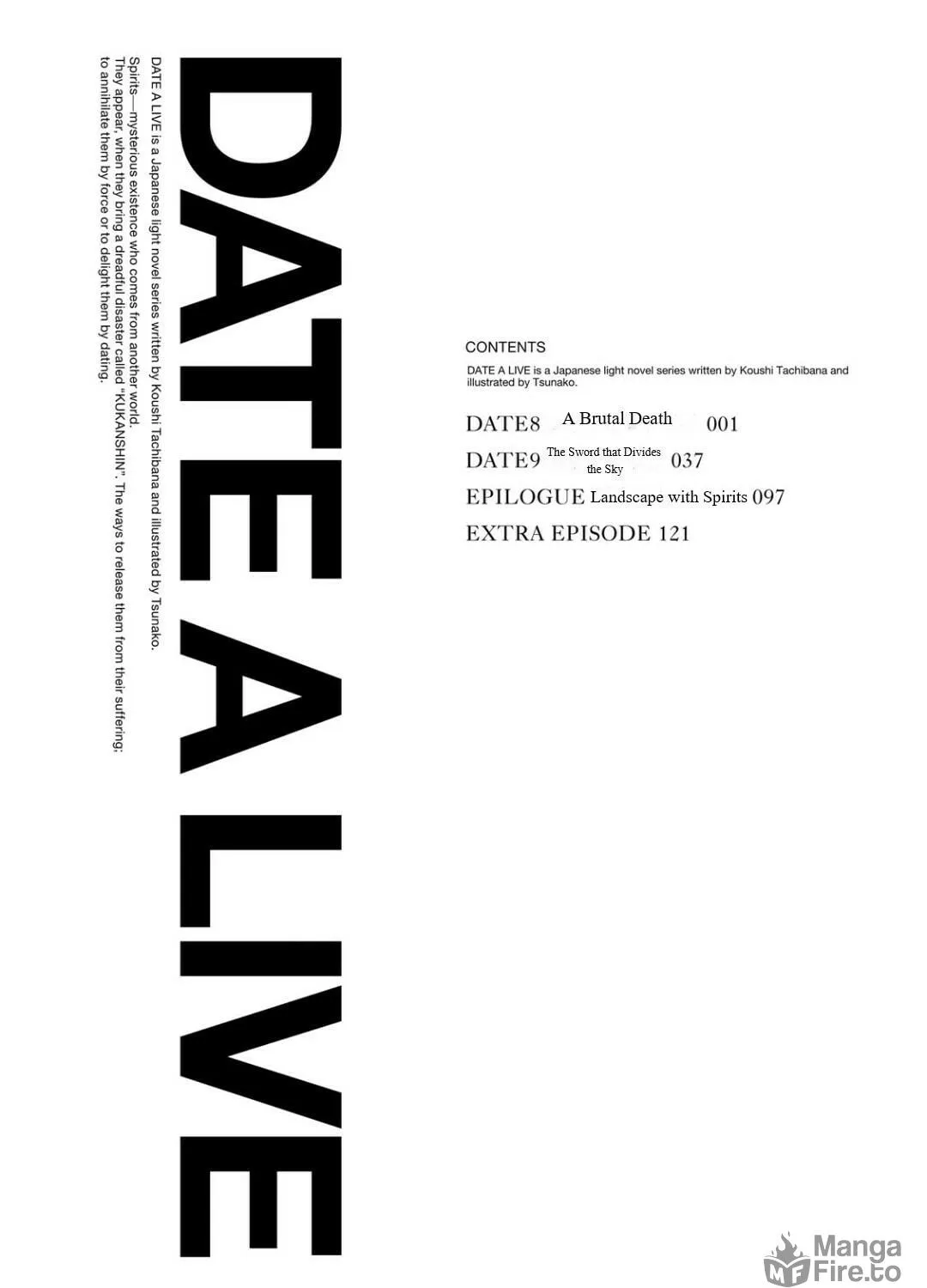 Date A Live - Dead end TOHKA Chapter 8 page 8 - 