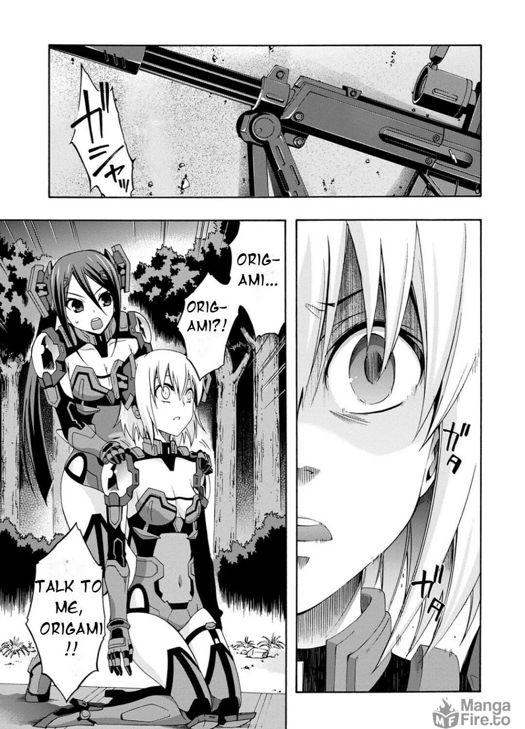 Date A Live - Dead end TOHKA Chapter 8 page 10 - 
