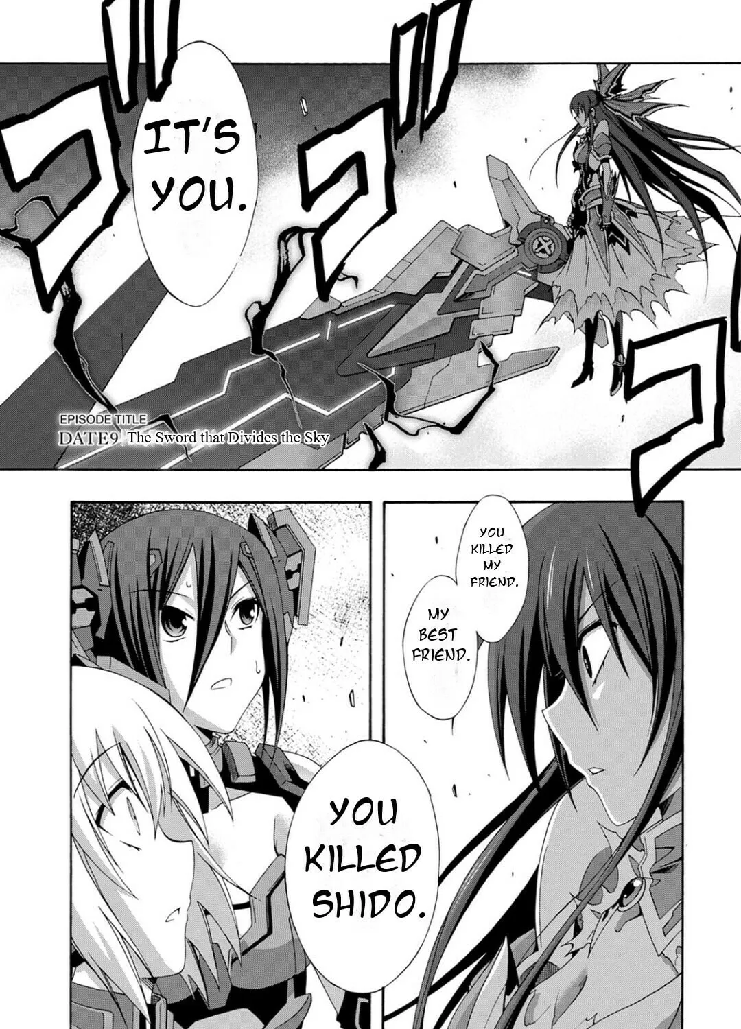 Date A Live - Dead end TOHKA Chapter 9 page 3 - 