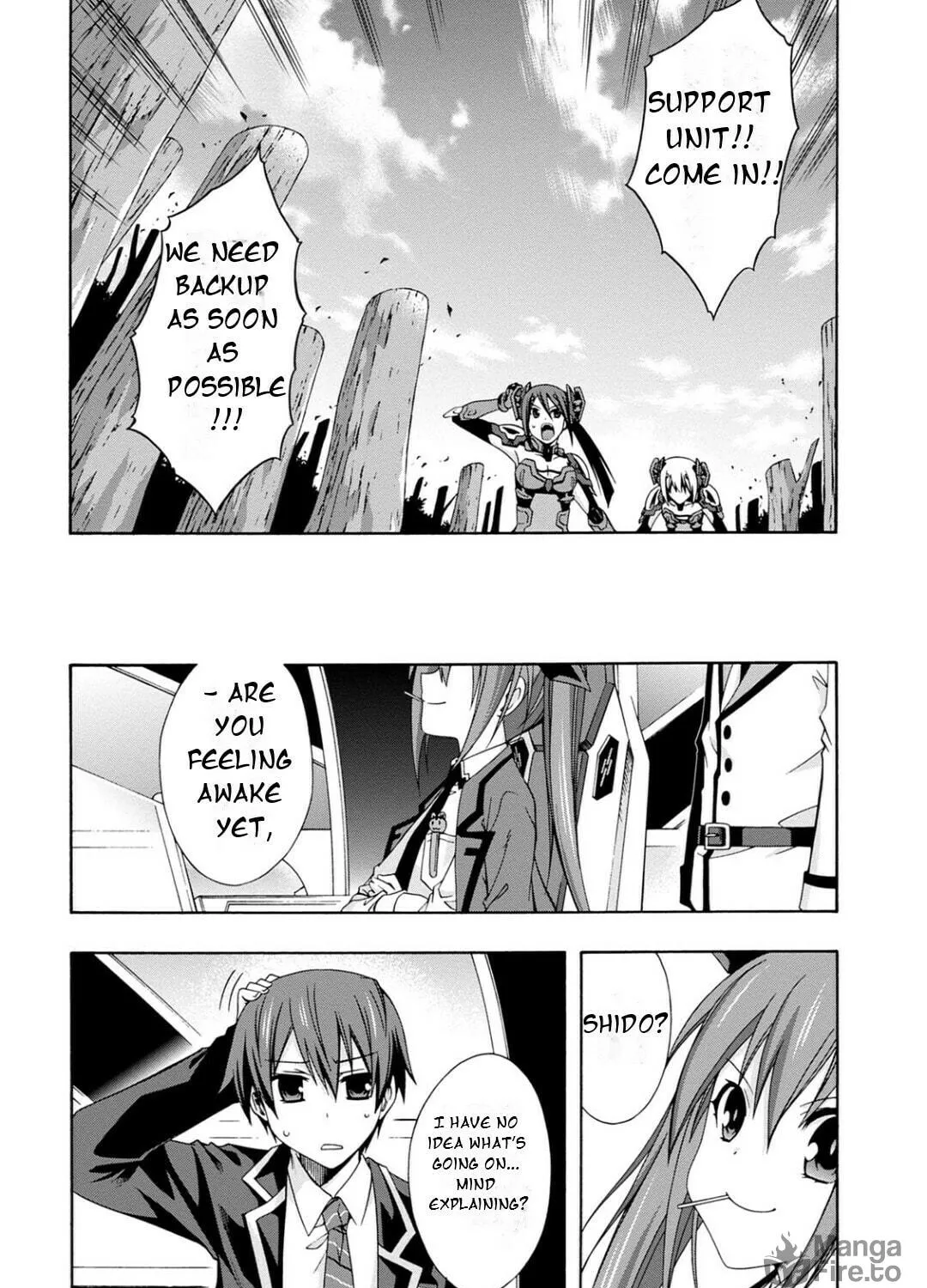 Date A Live - Dead end TOHKA Chapter 9 page 34 - 