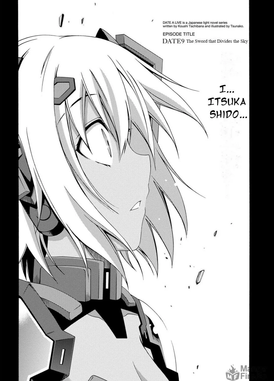 Date A Live - Dead end TOHKA Chapter 9 page 5 - 