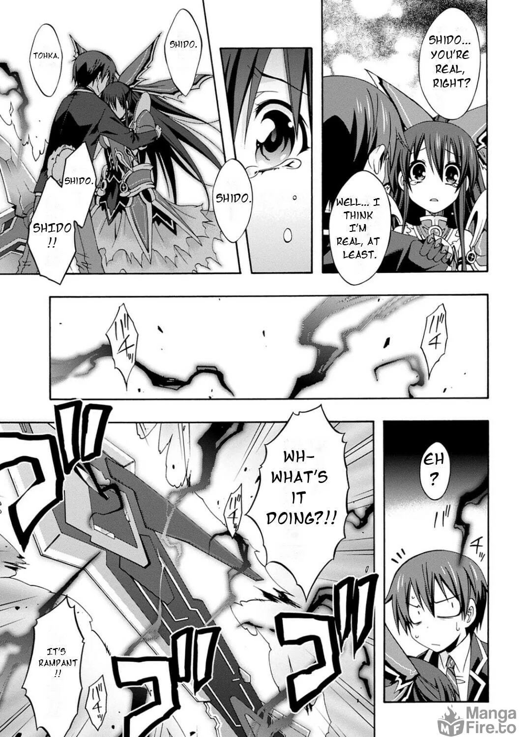 Date A Live - Dead end TOHKA Chapter 9 page 72 - 