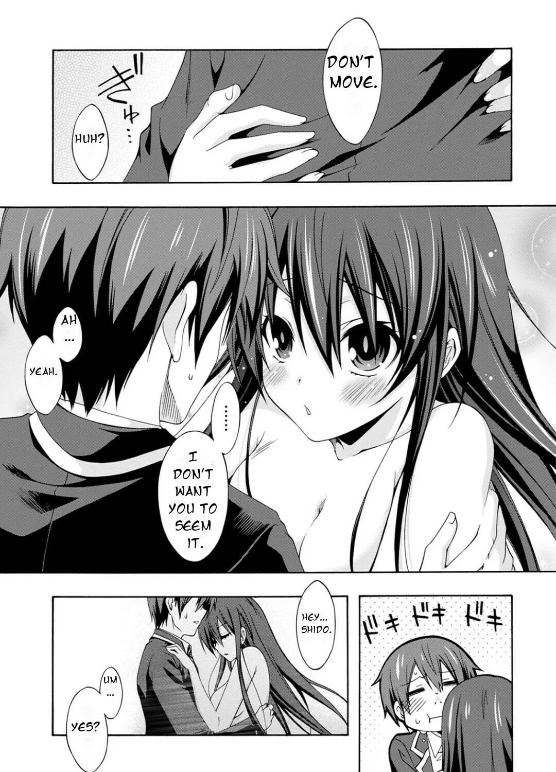Date A Live - Dead end TOHKA Chapter 9 page 90 - 