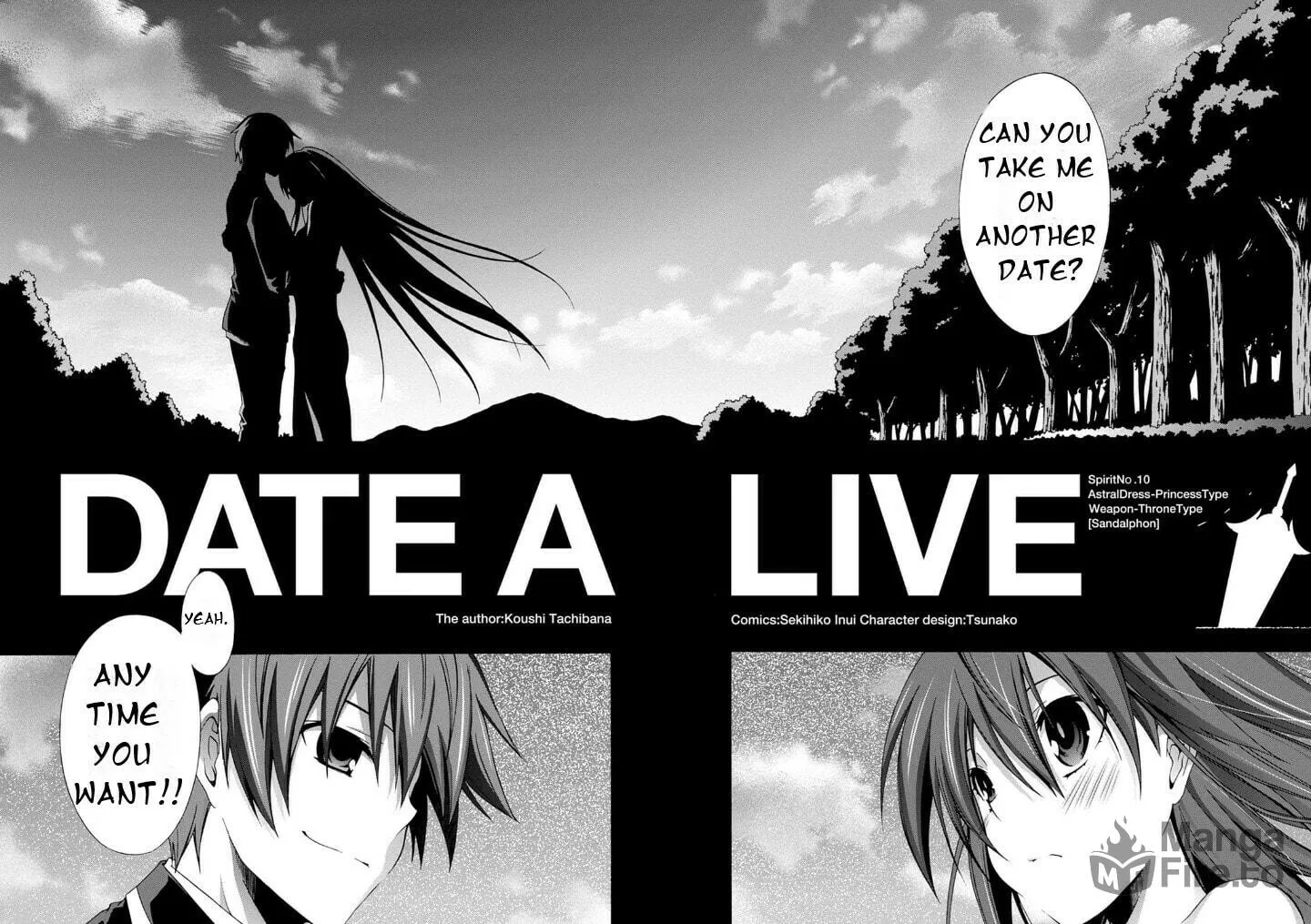 Date A Live - Dead end TOHKA Chapter 9 page 92 - 