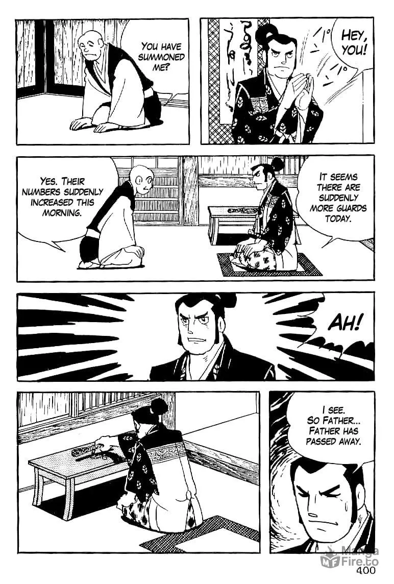 Date Masamune Chapter 62 page 21 - 
