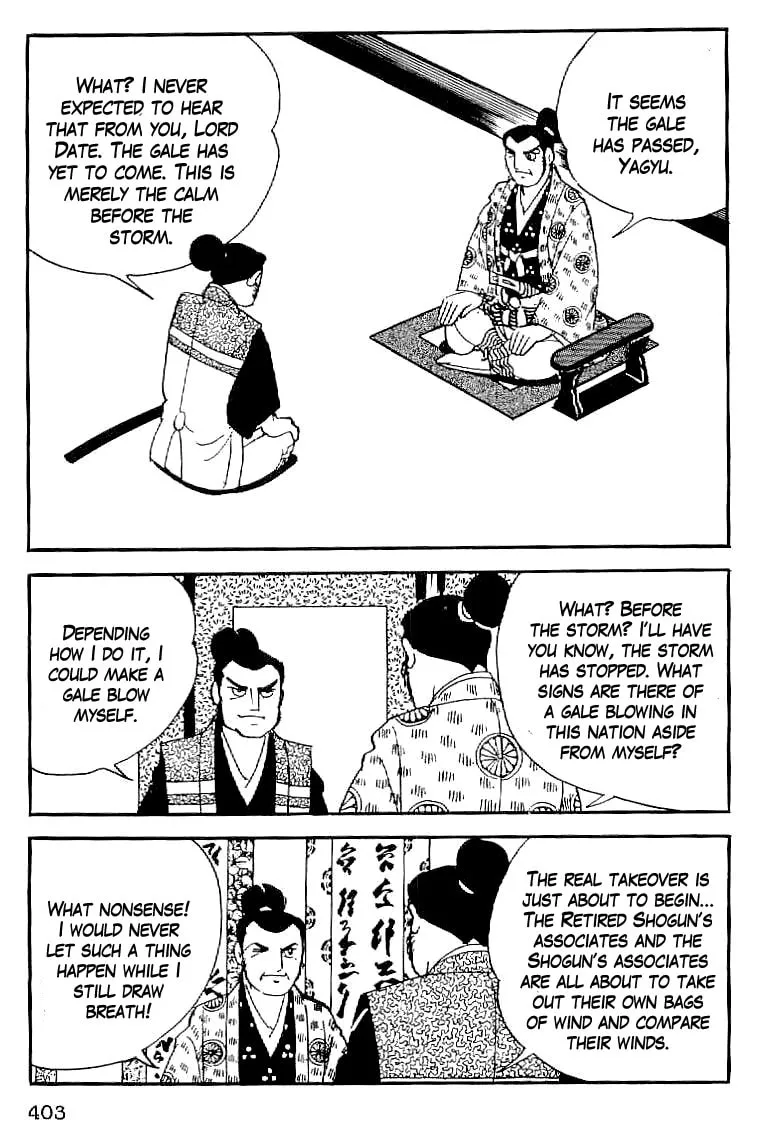 Date Masamune Chapter 63 page 2 - 