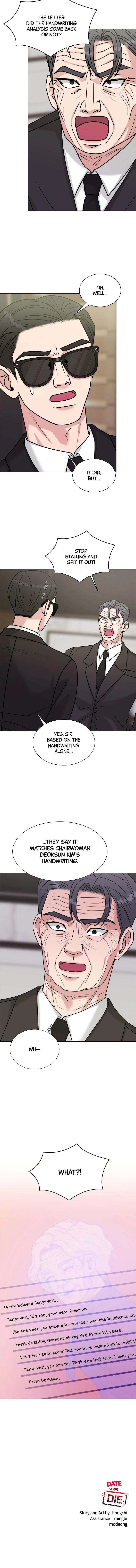 Date or Die Chapter 63 page 8 - 