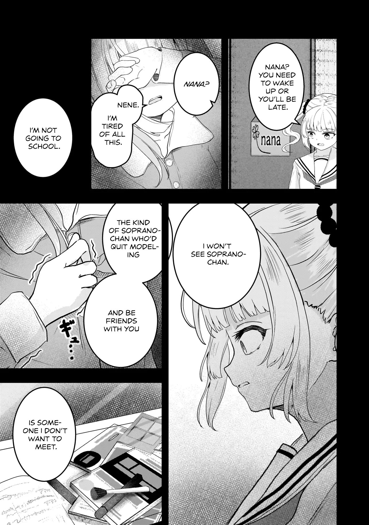 Datenshi Soprano-chan no Fukushuu Chapter 0 page 15 - 