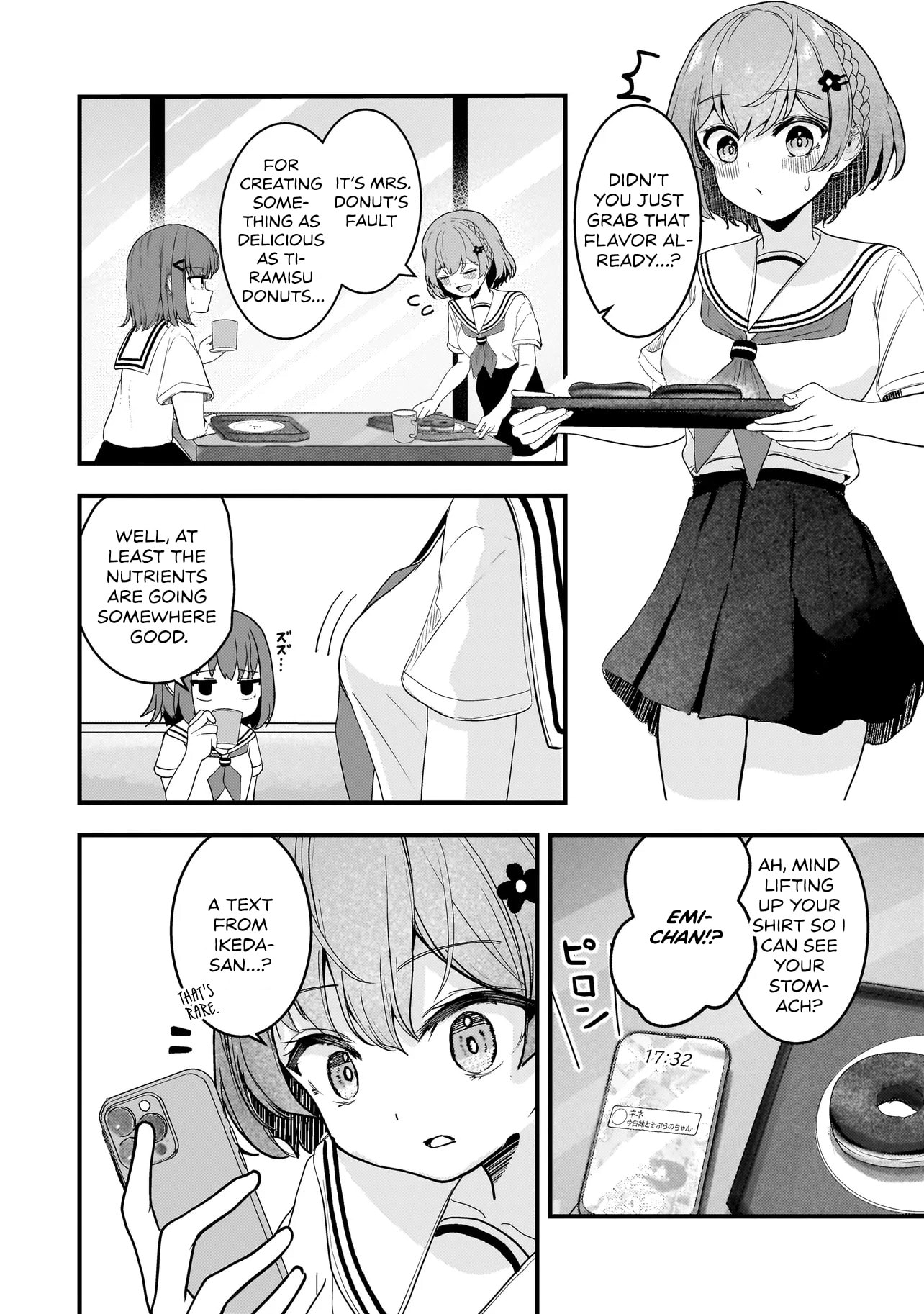 Datenshi Soprano-chan no Fukushuu Chapter 0 page 18 - 