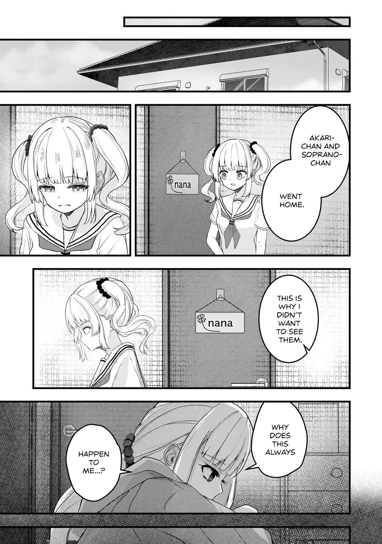 Datenshi Soprano-chan no Fukushuu Chapter 0 page 3 - 