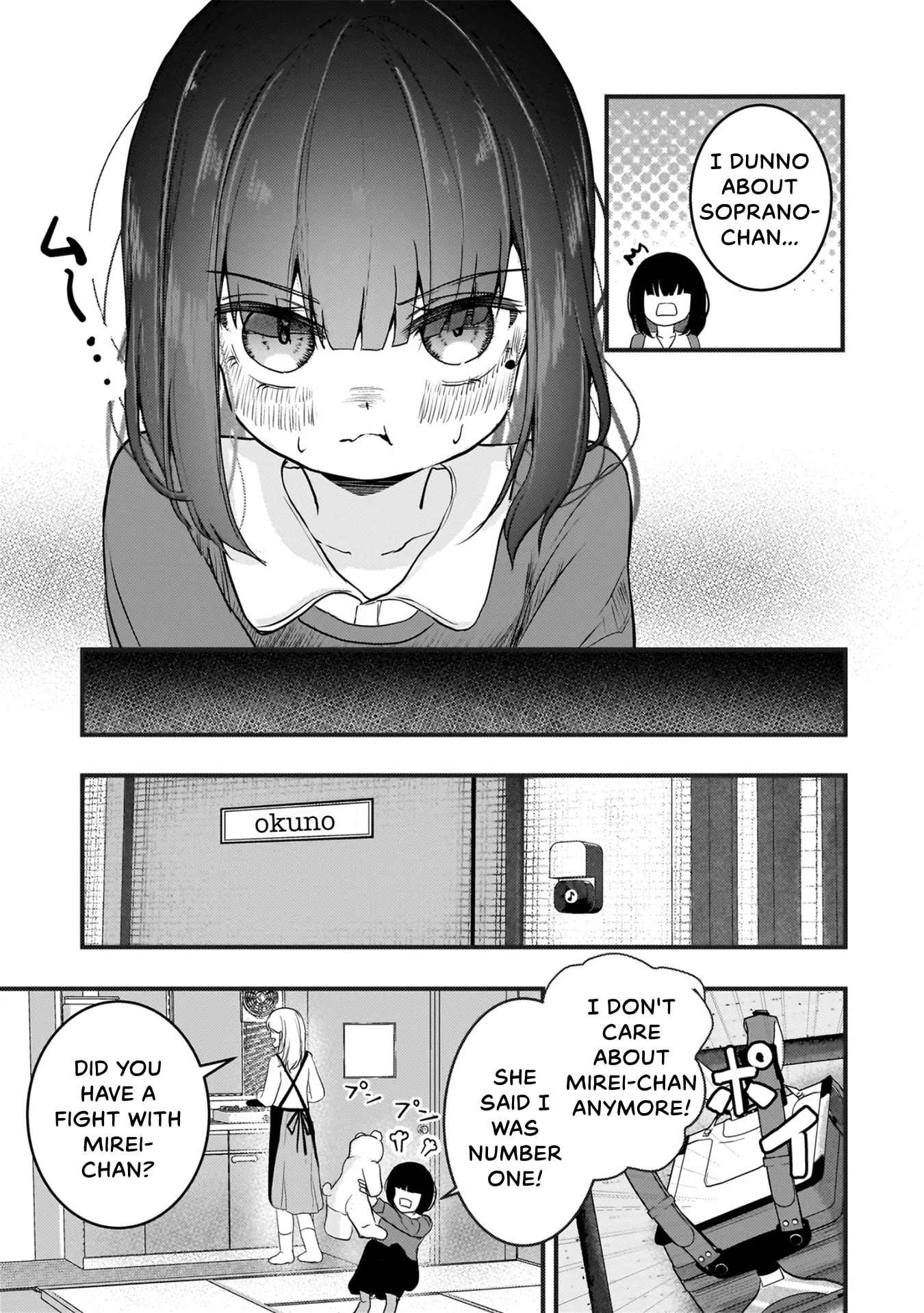 Datenshi Soprano-chan no Fukushuu Chapter 15.5 page 3 - 