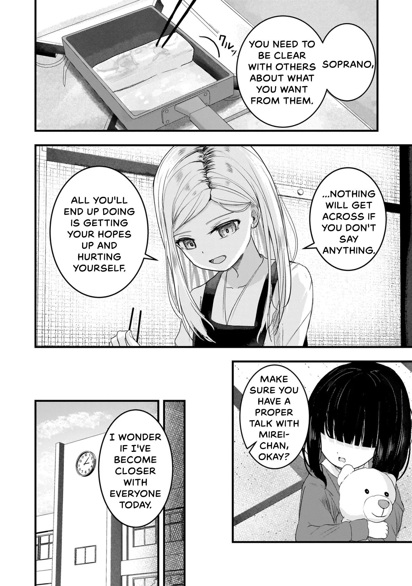 Datenshi Soprano-chan no Fukushuu Chapter 15.5 page 4 - 