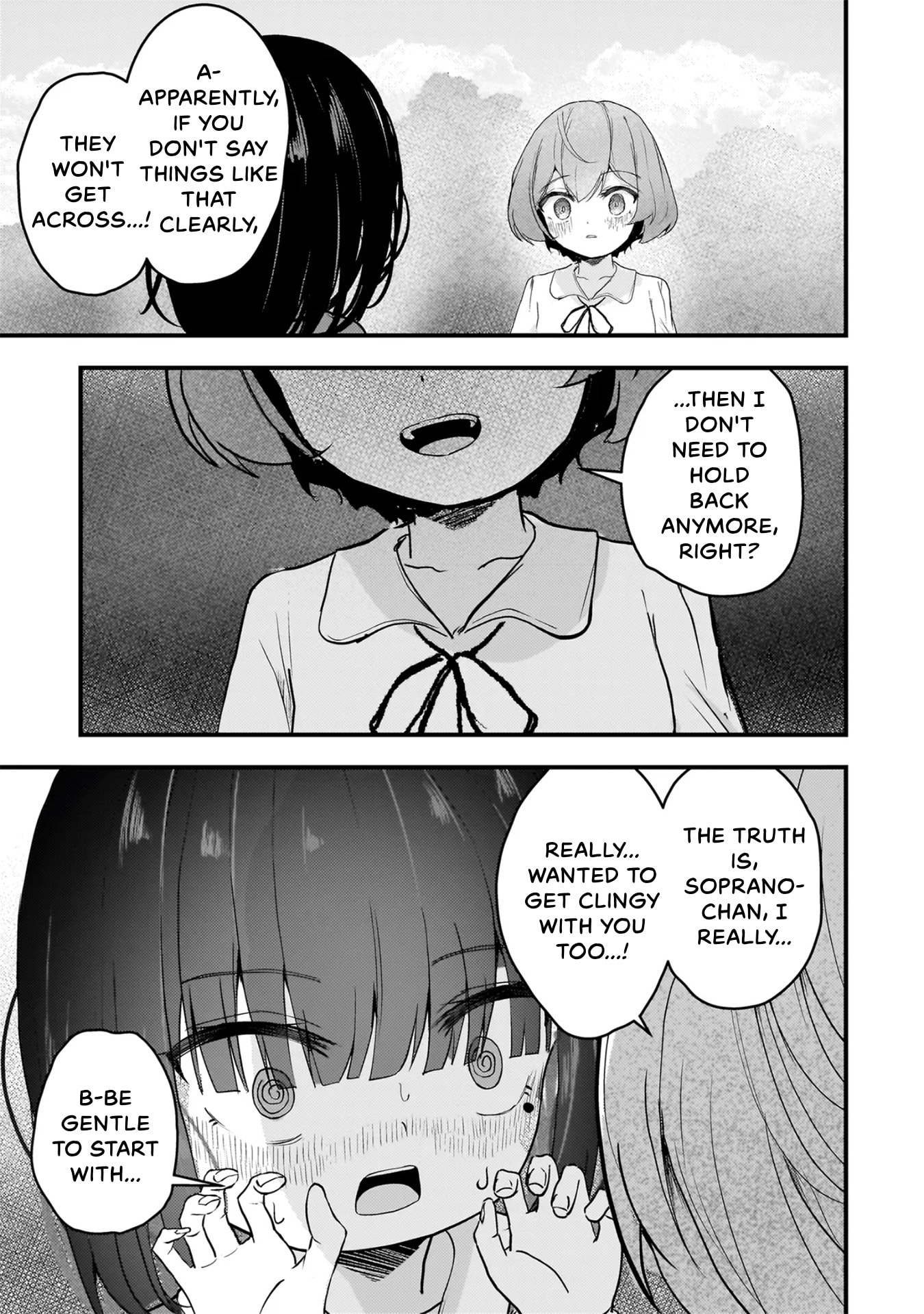 Datenshi Soprano-chan no Fukushuu Chapter 15.5 page 7 - 