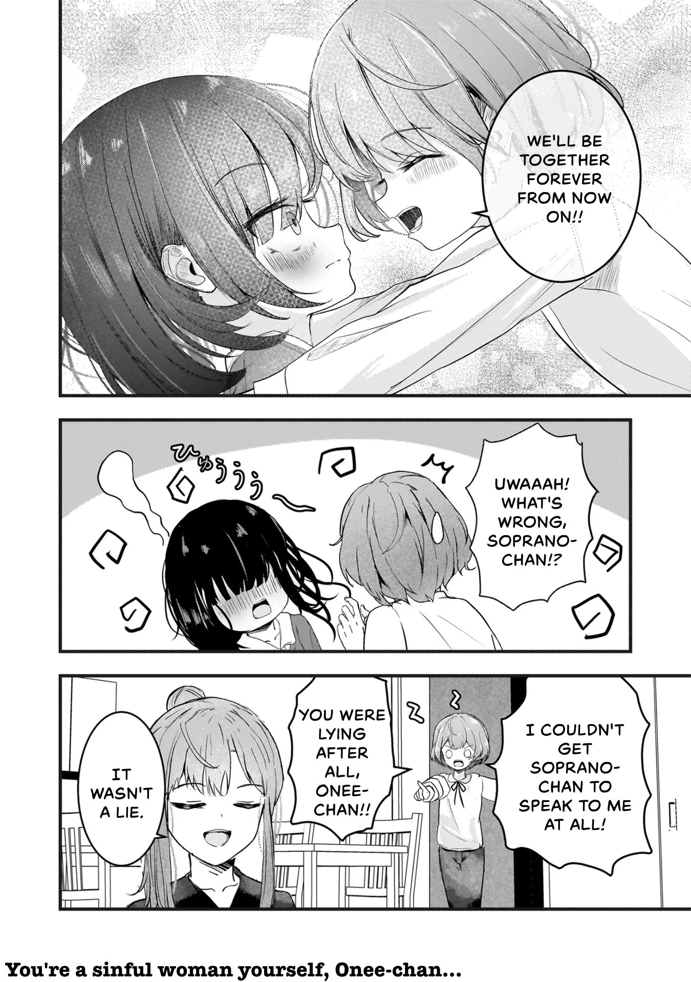 Datenshi Soprano-chan no Fukushuu Chapter 15.5 page 8 - 