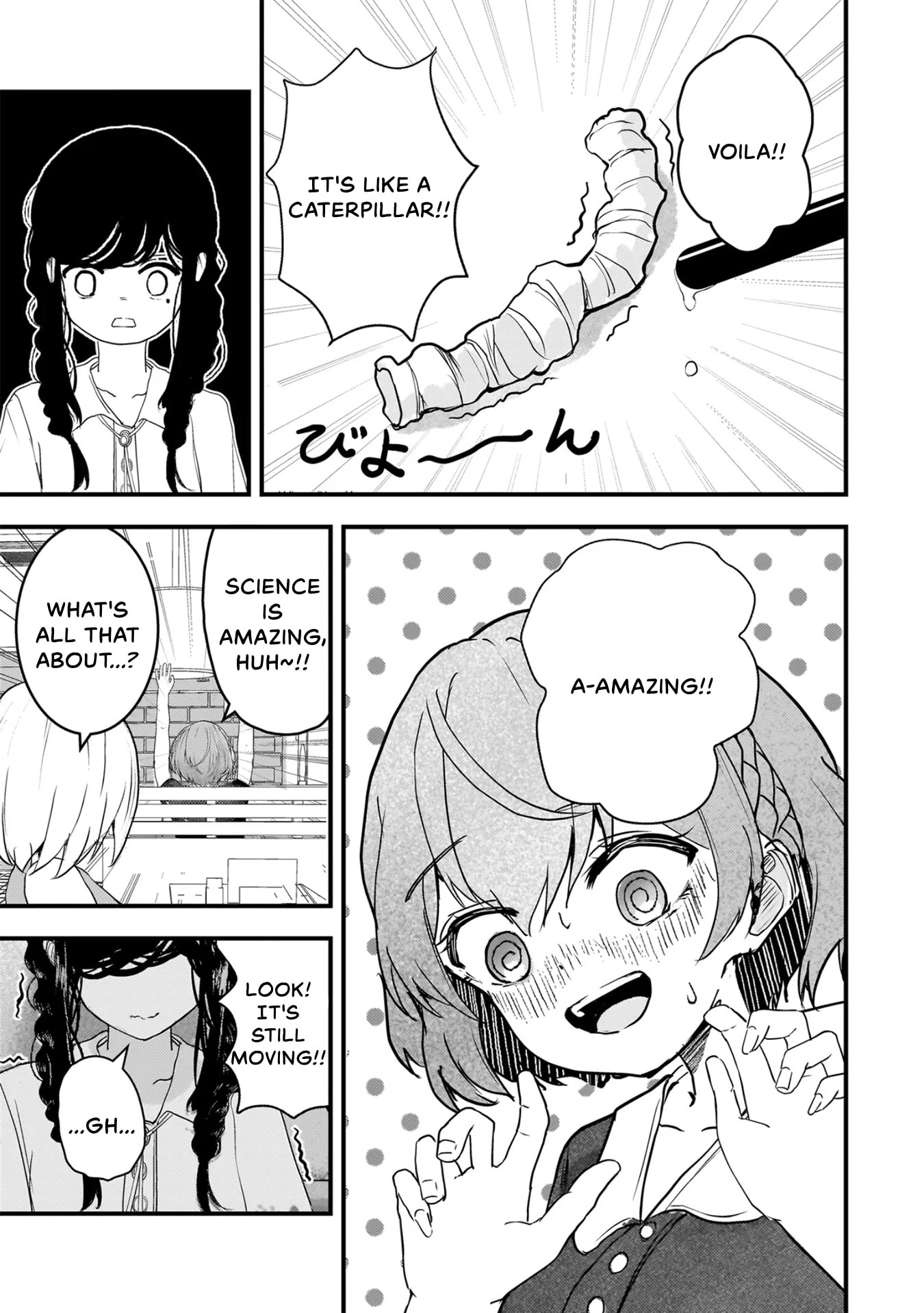 Datenshi Soprano-chan no Fukushuu Chapter 16 page 3 - 